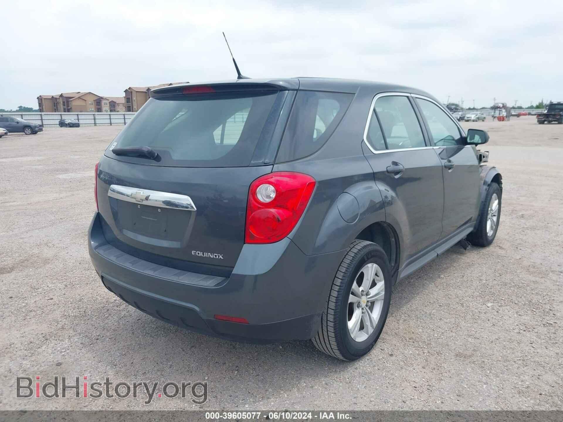 2011 CHEVROLET EQUINOX - VIN: 2CNALBEC0B6235028 - Фото 4