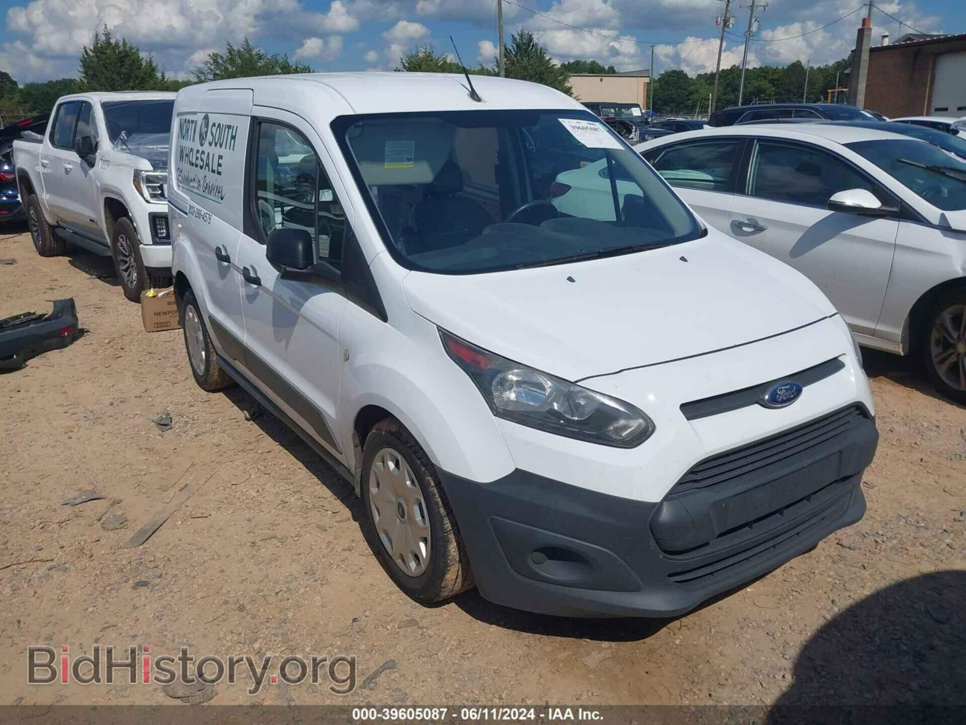 Фотография NM0LS6E78F1219708 - FORD TRANSIT CONNECT 2015