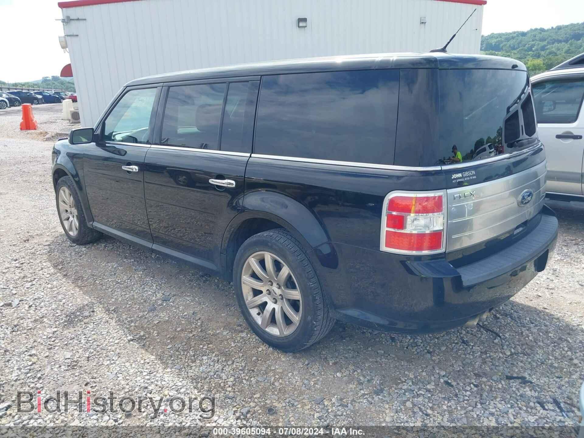 2012 FORD FLEX - VIN: 2FMGK5DC3CBD02715 - Photo 3