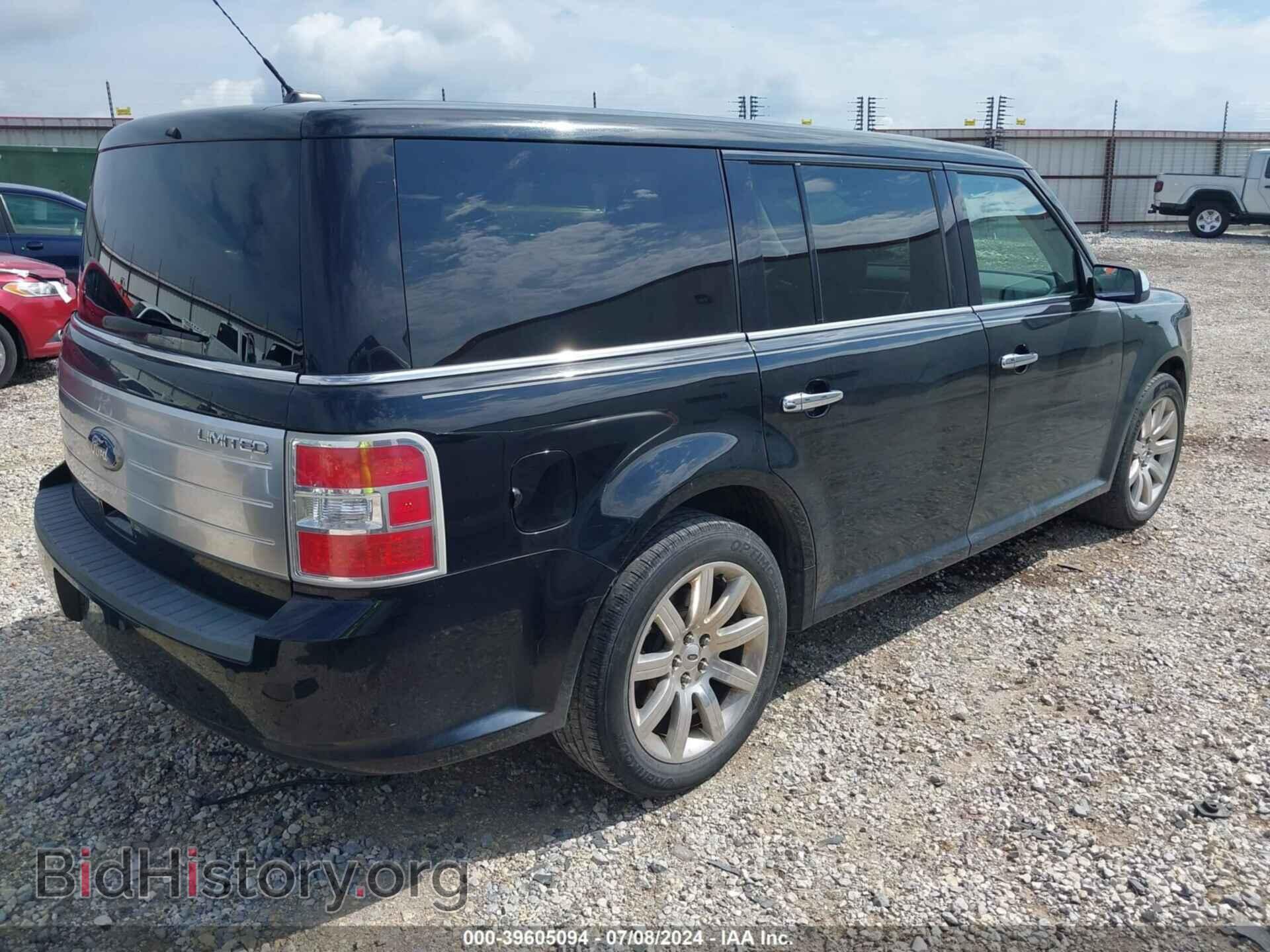 2012 FORD FLEX - VIN: 2FMGK5DC3CBD02715 - Photo 4