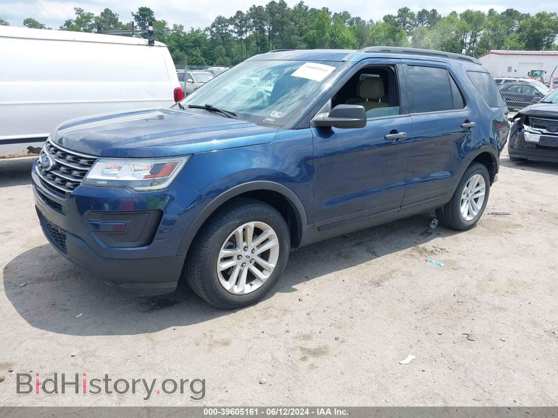 2017 FORD EXPLORER - VIN: 1FM5K8BH2HGC01950 - Фото 2