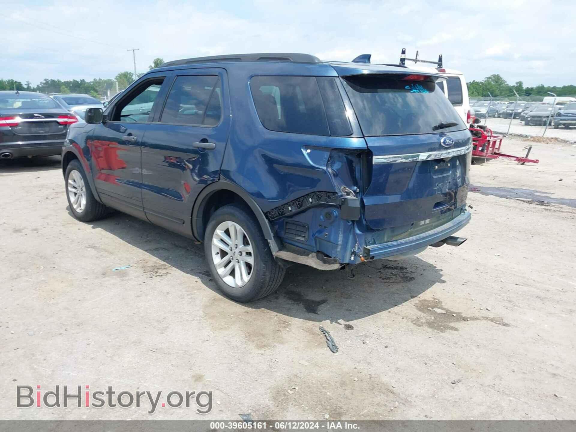 2017 FORD EXPLORER - VIN: 1FM5K8BH2HGC01950 - Фото 3