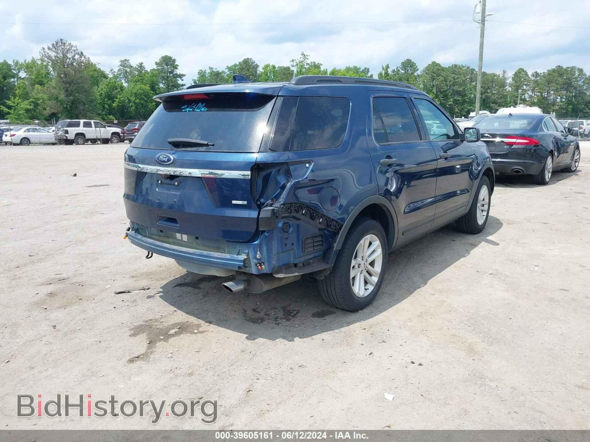 2017 FORD EXPLORER - VIN: 1FM5K8BH2HGC01950 - Фото 4