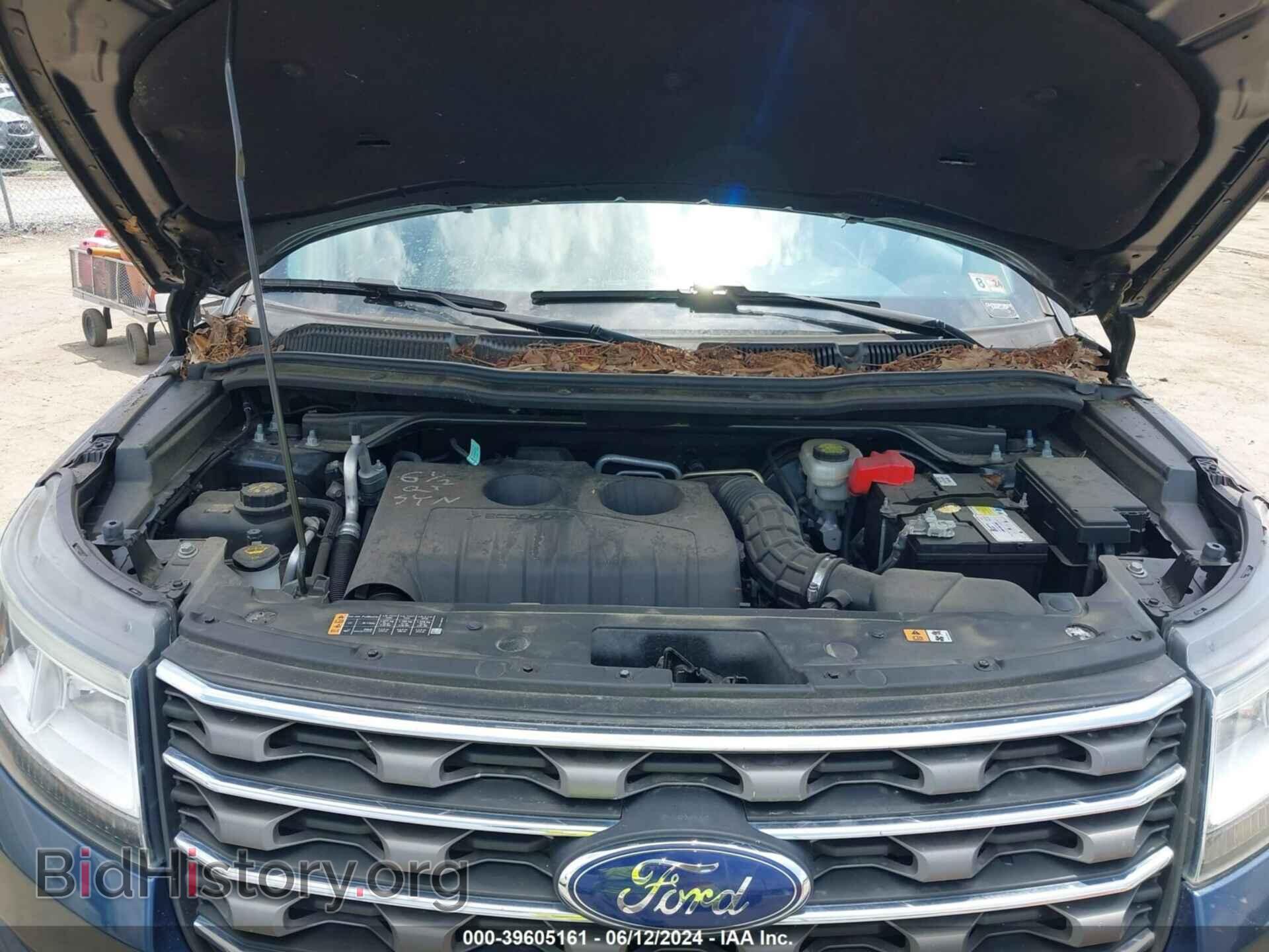 2017 FORD EXPLORER - VIN: 1FM5K8BH2HGC01950 - Фото 10