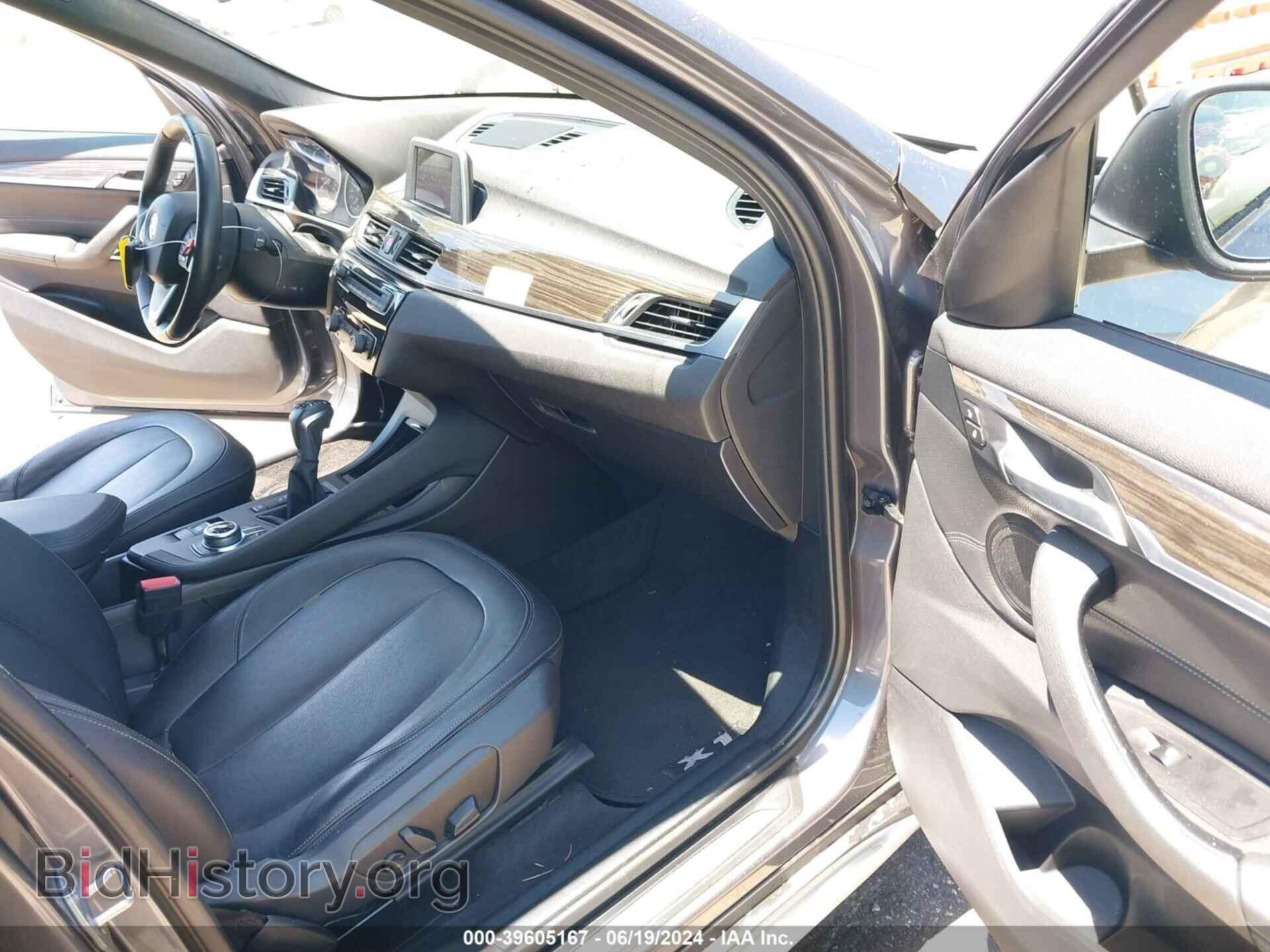 2017 BMW X1 - VIN: WBXHT3Z34H4A57336 - Фото 5