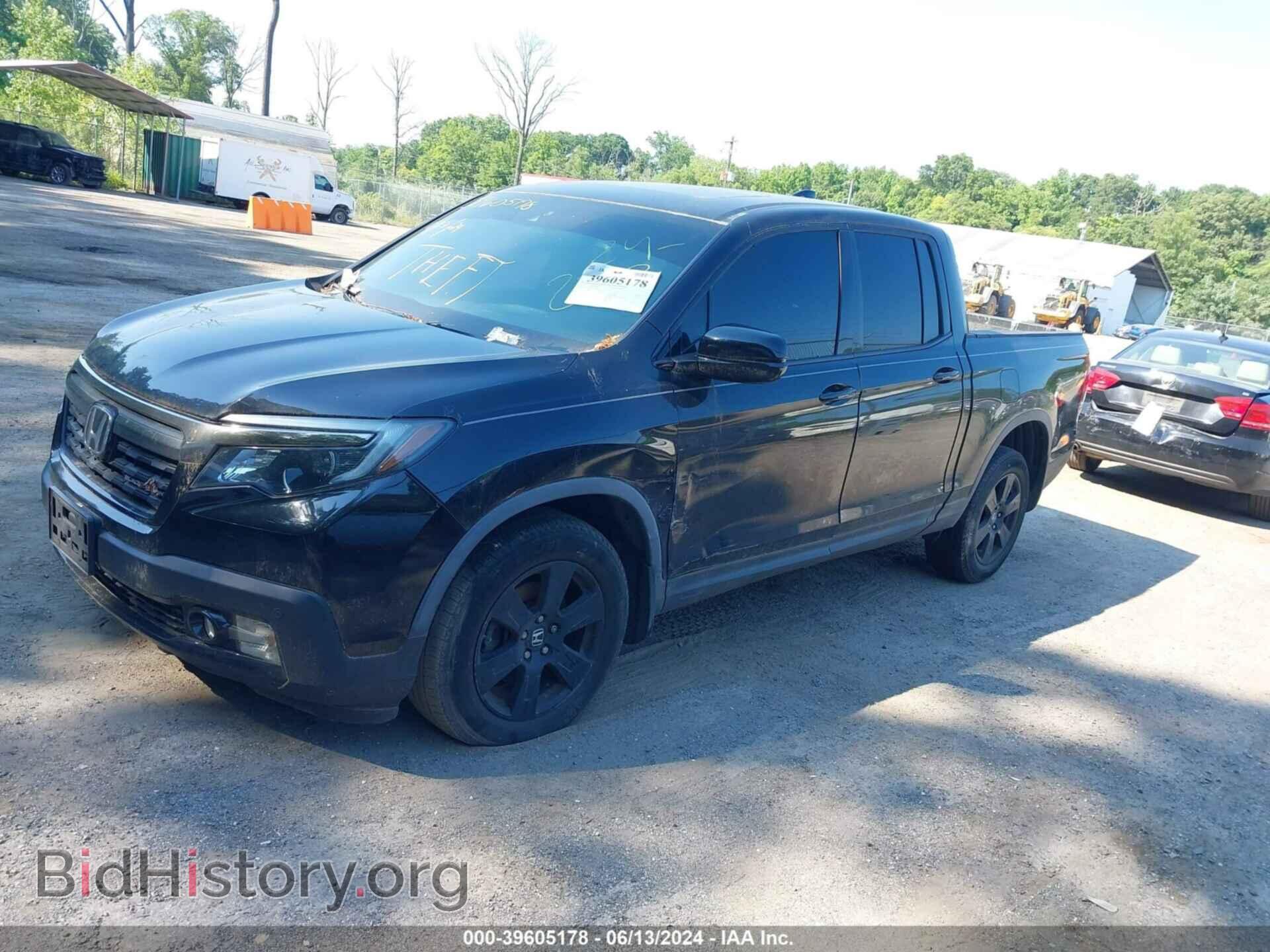 2017 HONDA RIDGELINE - VIN: 5FPYK3F83HB025488 - Фото 2