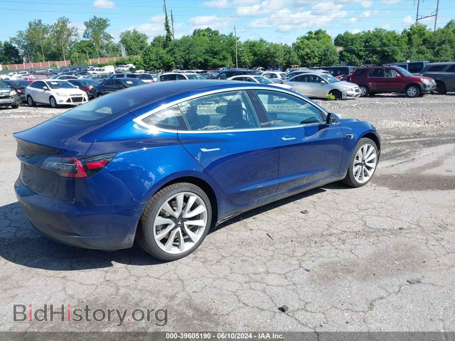 2018 TESLA MODEL 3 - VIN: 5YJ3E1EA9JF032972 - Фото 4
