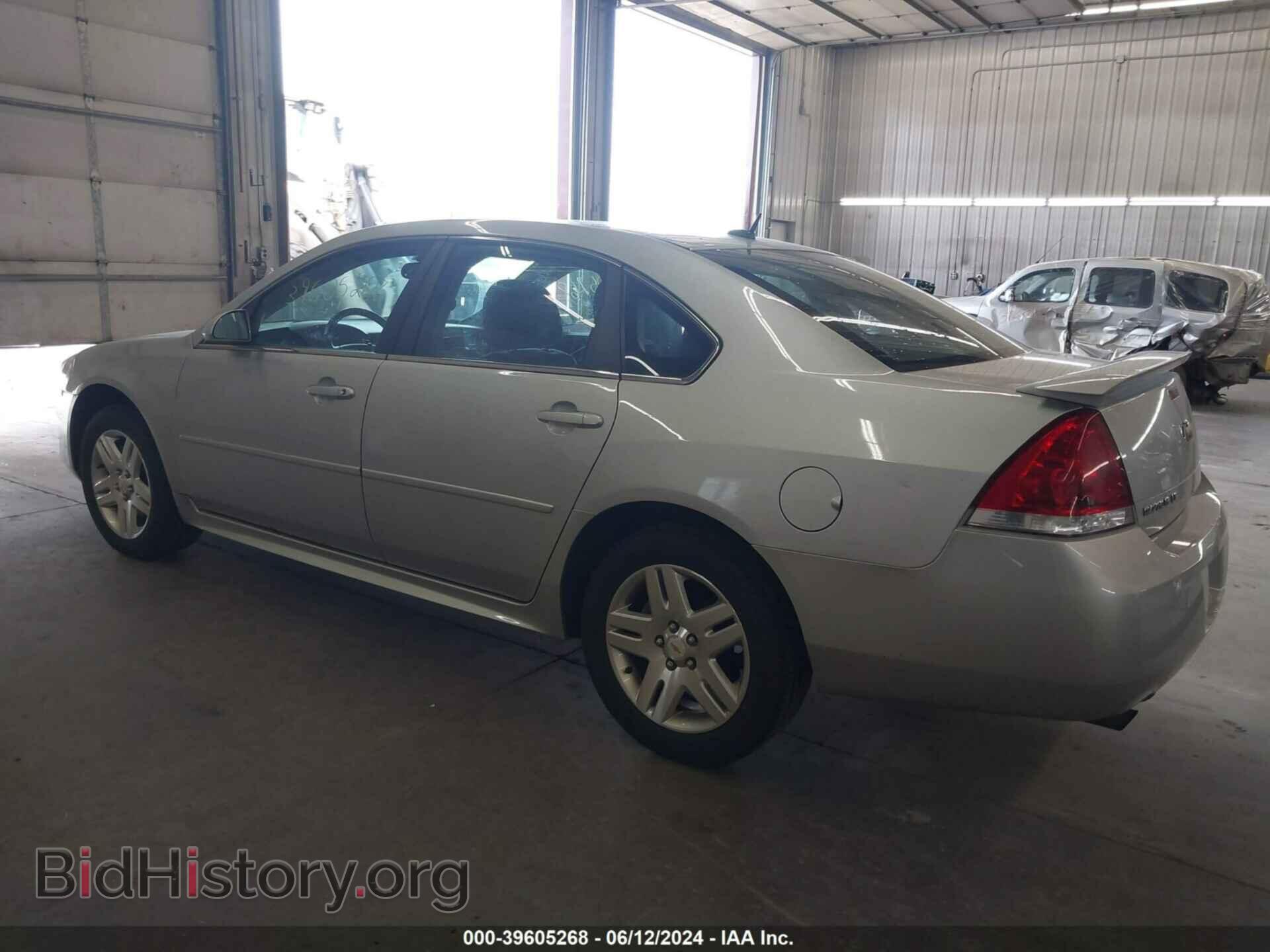 2012 CHEVROLET IMPALA - VIN: 2G1WG5E30C1131324 - Фото 3