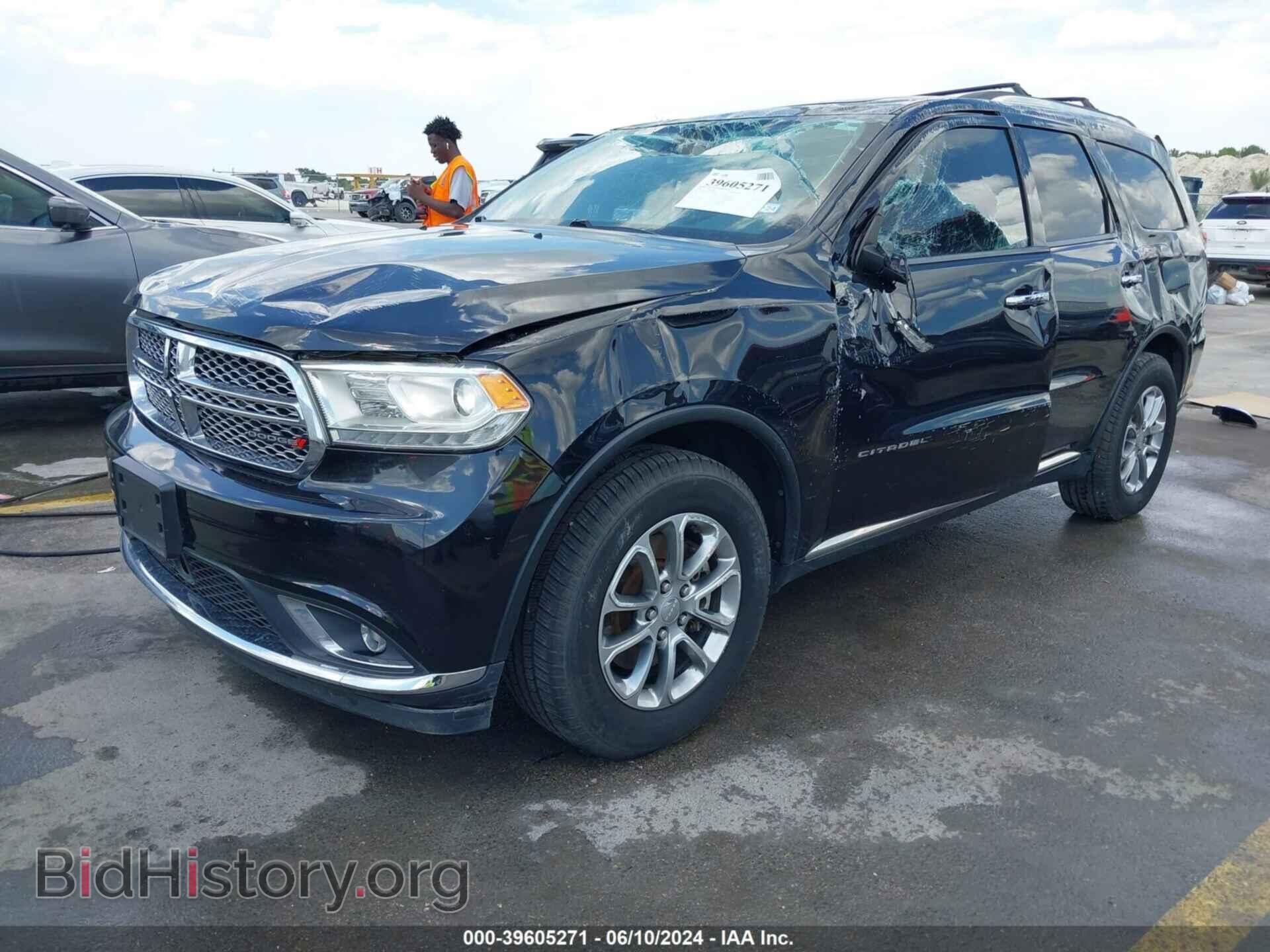 2014 DODGE DURANGO - VIN: 1C4RDJEG9EC978056 - Photo 2