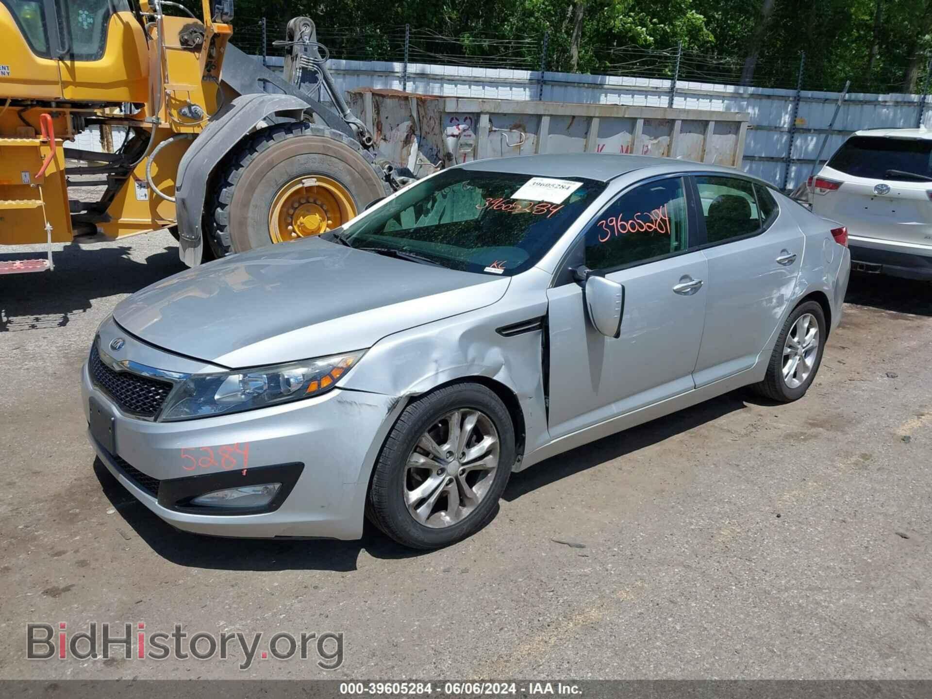 2013 KIA OPTIMA - VIN: 5XXGN4A72DG234759 - Фото 2