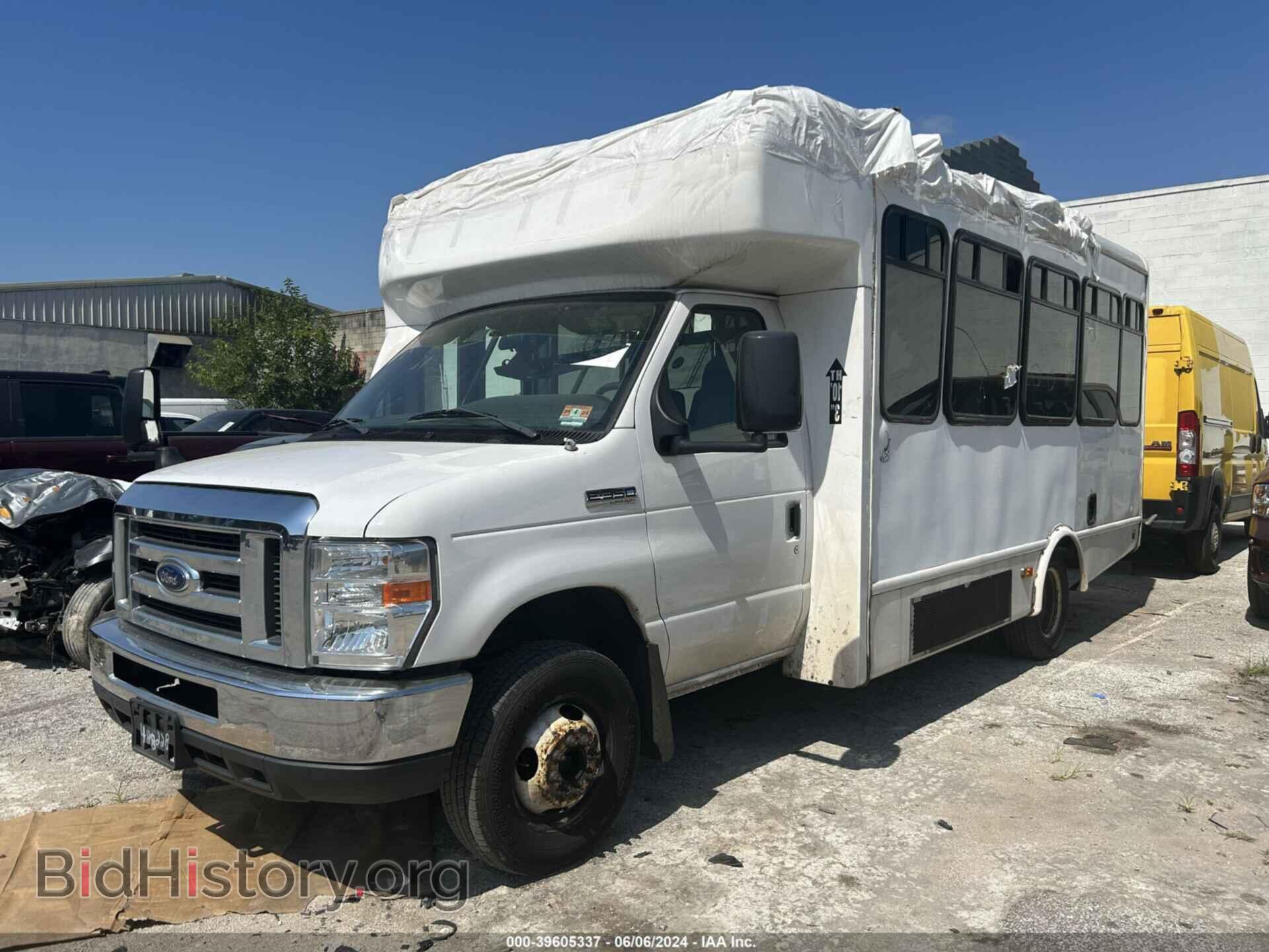 2017 FORD ECONOLINE - VIN: 1FDEE3FS7HDC35450 - Фото 2