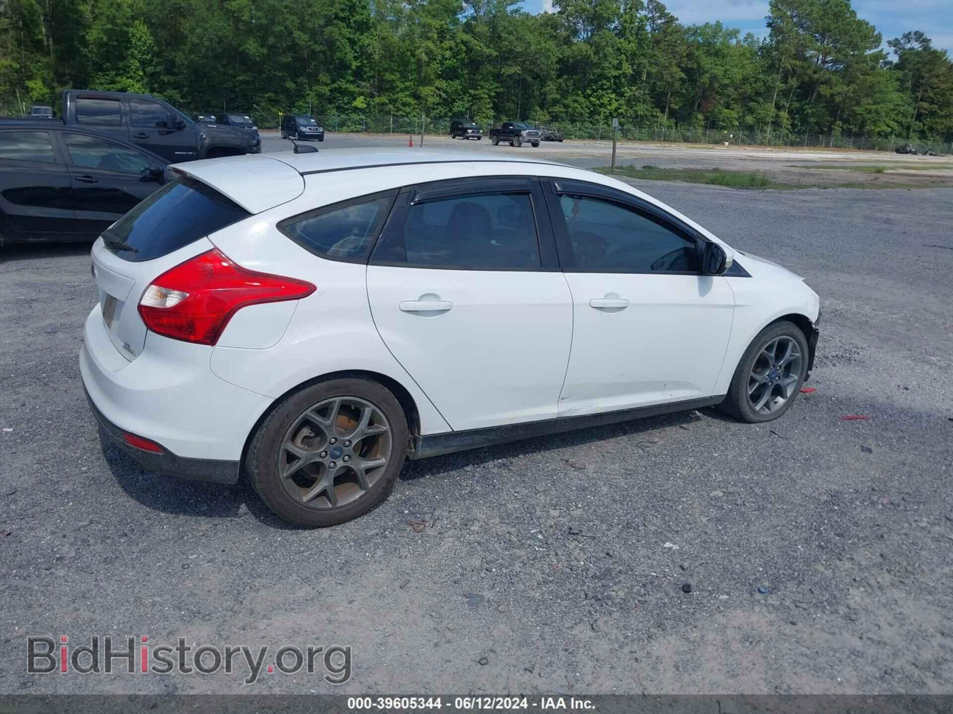 2013 FORD FOCUS - VIN: 1FADP3K20DL272183 - Фото 4