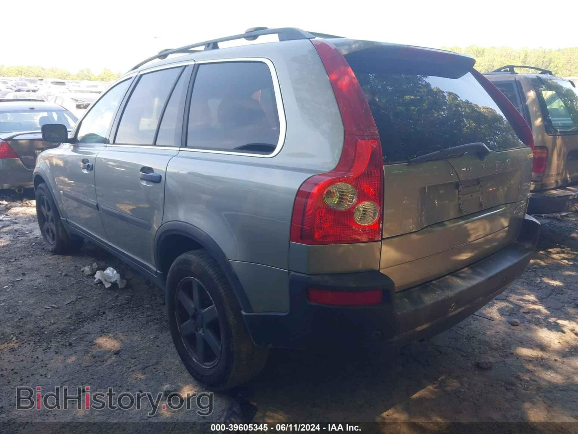 2006 VOLVO XC90 - VIN: YV4CZ592561288621 - Фото 3