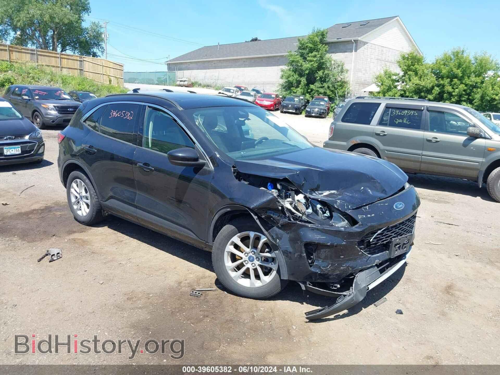 Photo 1FMCU9G6XLUA04288 - FORD ESCAPE 2020