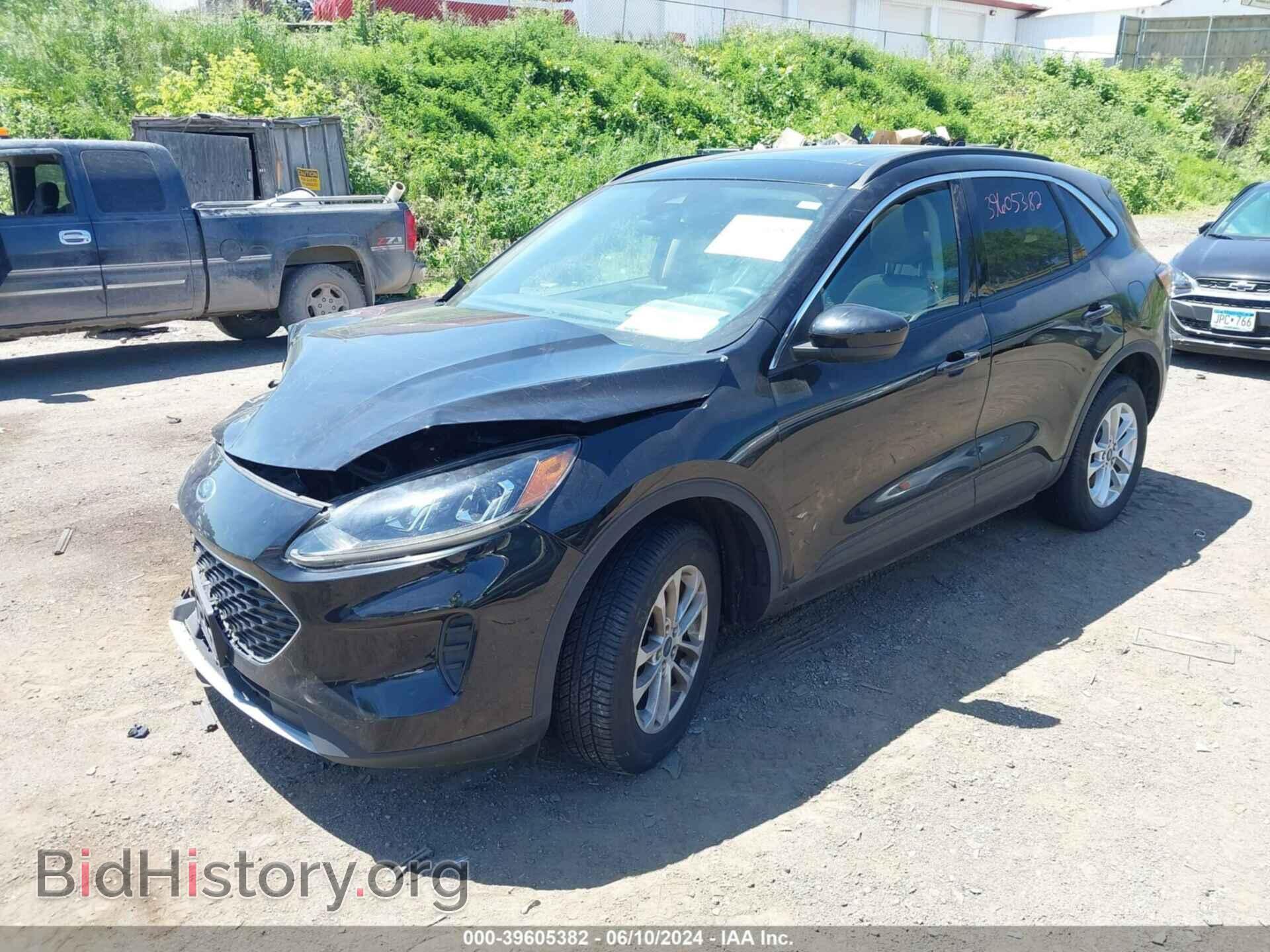 2020 FORD ESCAPE - VIN: 1FMCU9G6XLUA04288 - Фото 2
