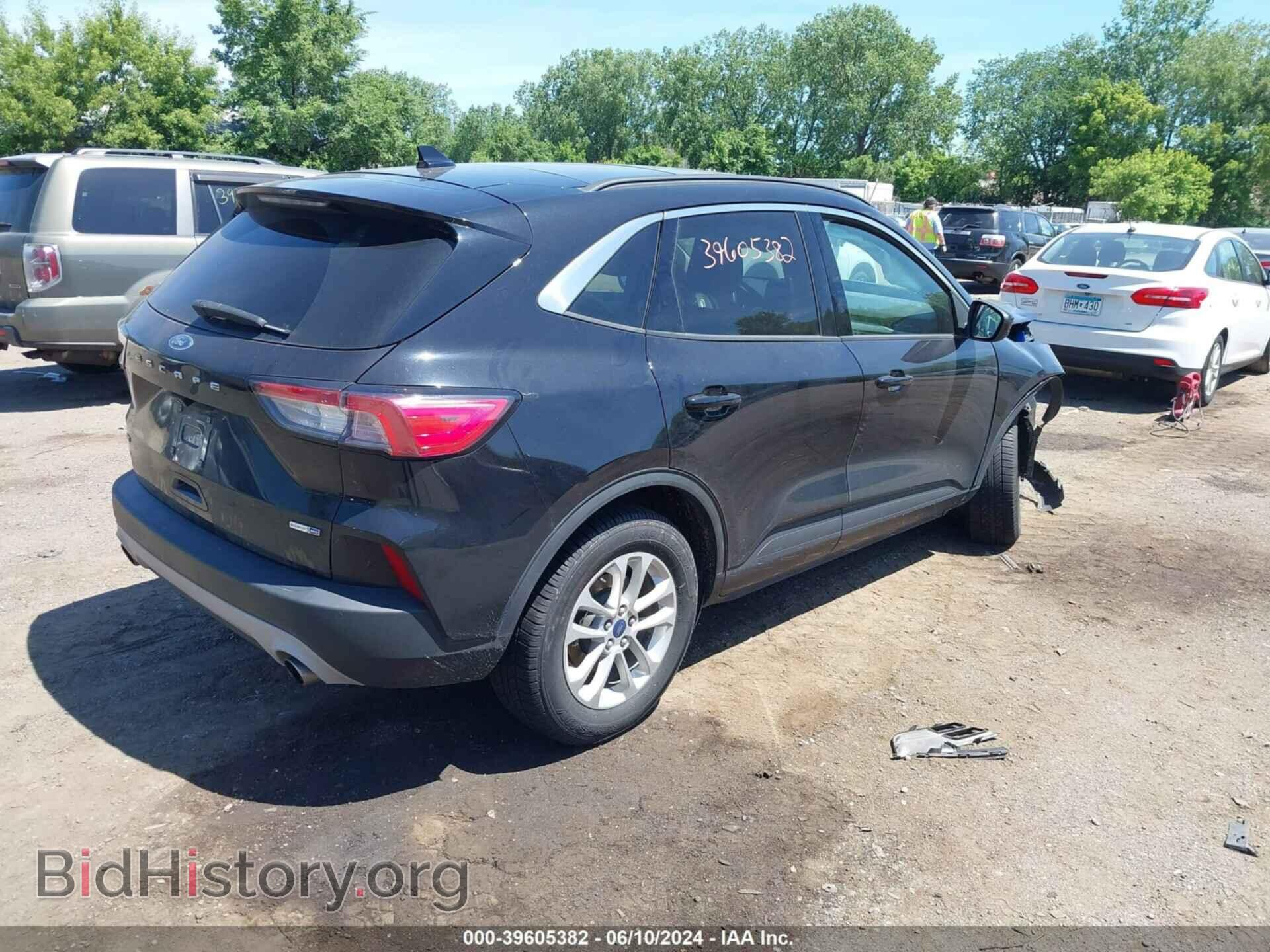 2020 FORD ESCAPE - VIN: 1FMCU9G6XLUA04288 - Фото 4