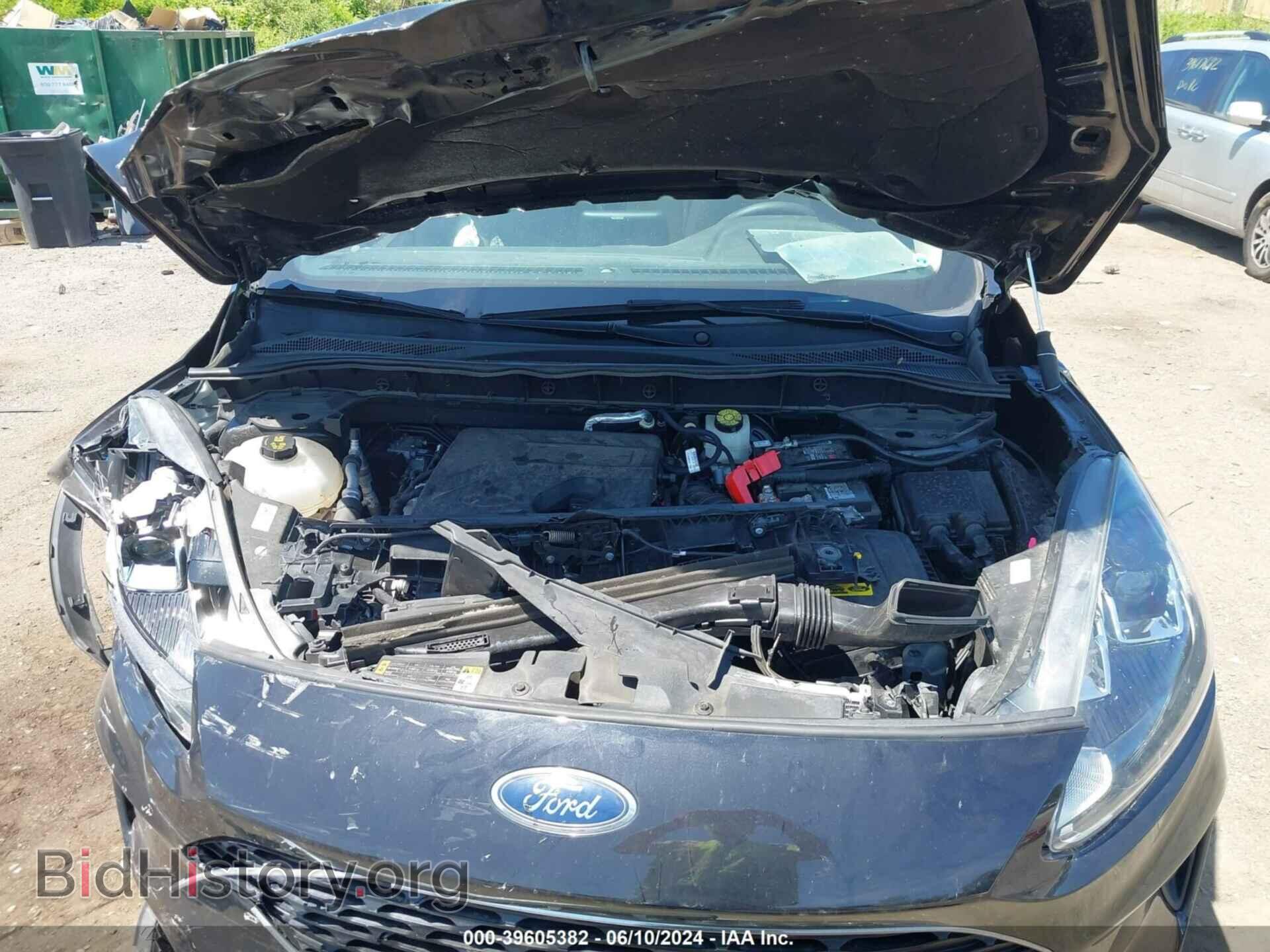 2020 FORD ESCAPE - VIN: 1FMCU9G6XLUA04288 - Фото 10