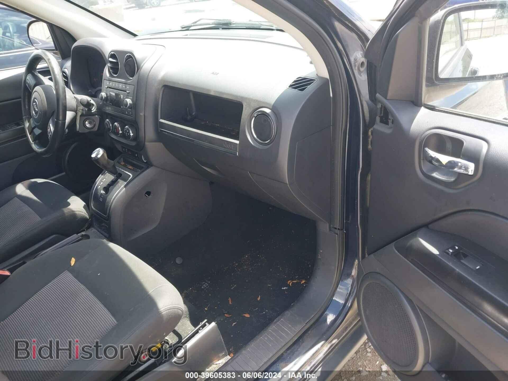 2011 JEEP COMPASS - VIN: 1J4NF1FB4BD223490 - Photo 5