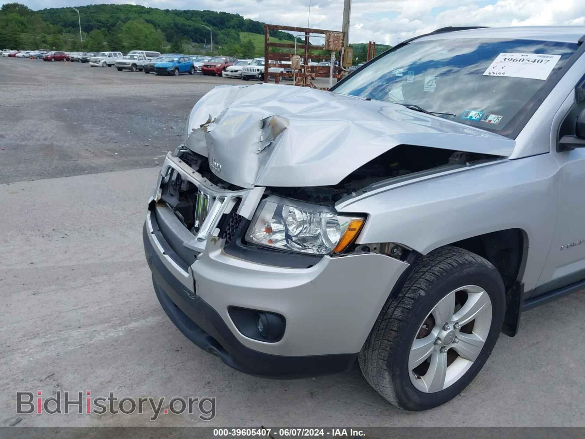 2011 JEEP COMPASS - VIN: 1J4NF1FB2BD258061 - Photo 13