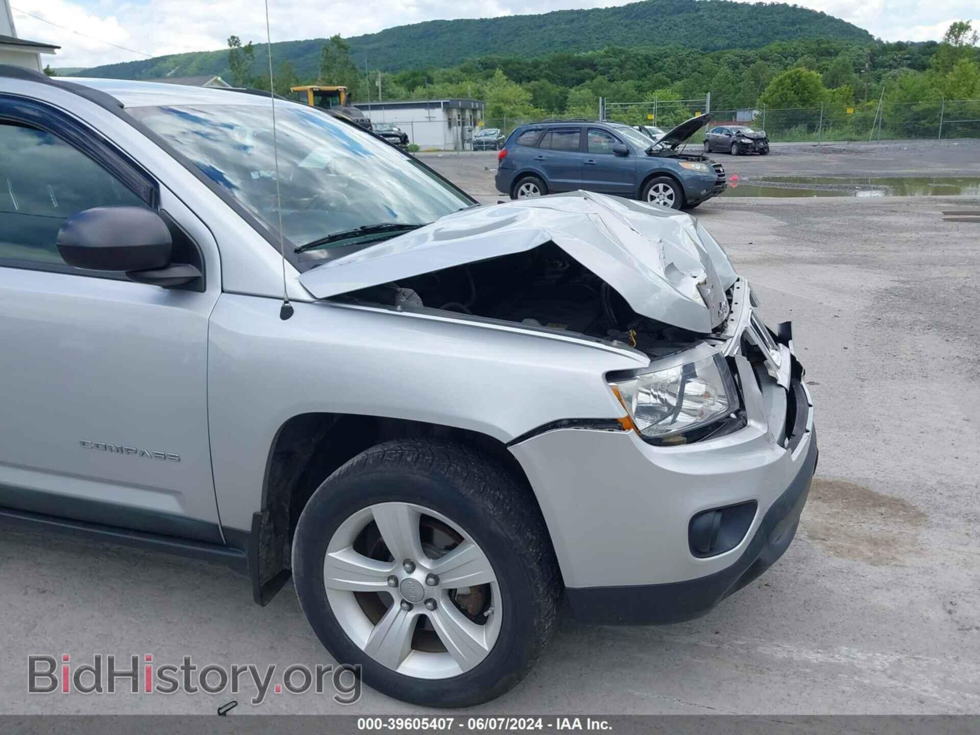 2011 JEEP COMPASS - VIN: 1J4NF1FB2BD258061 - Photo 16