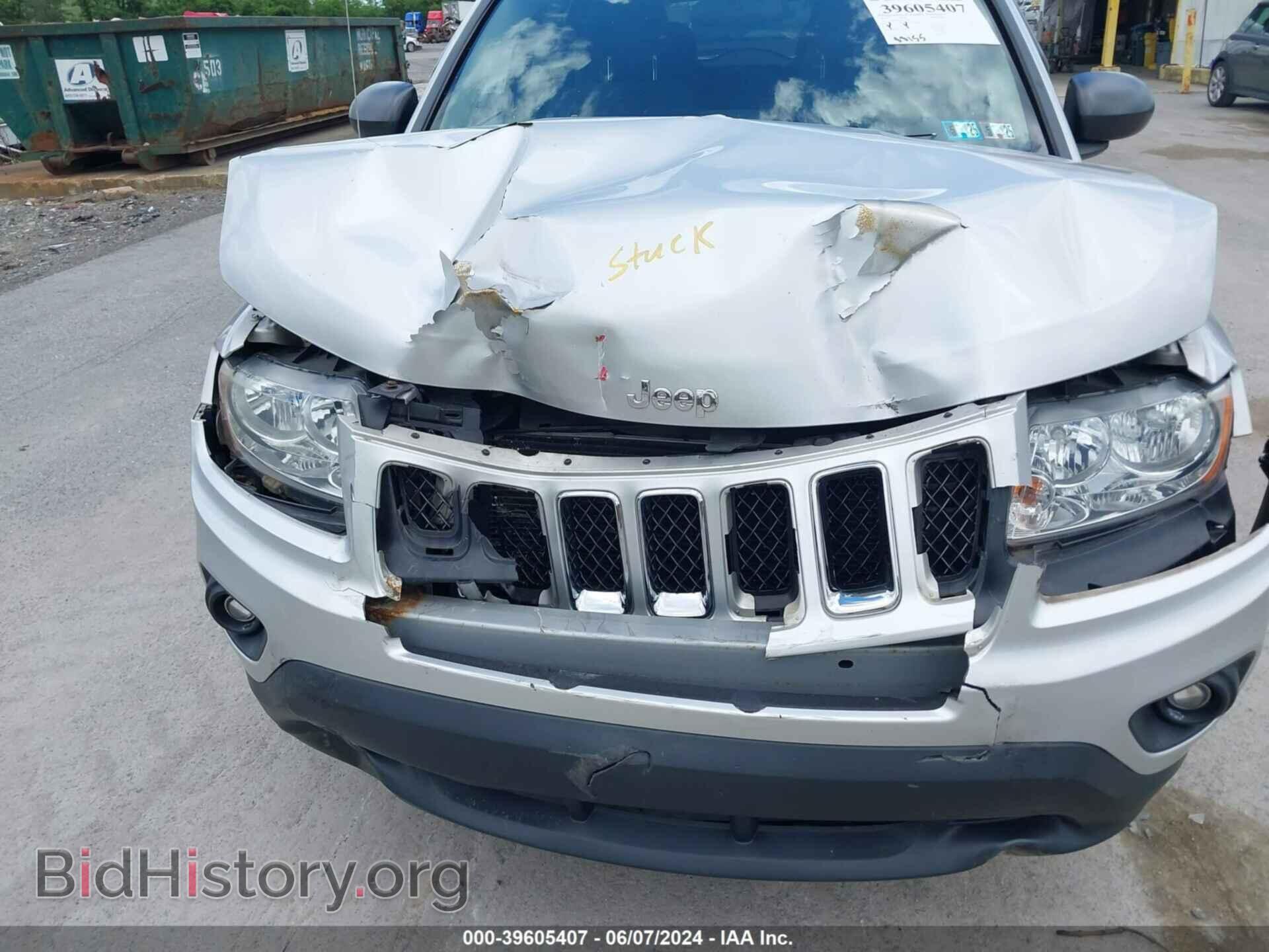 2011 JEEP COMPASS - VIN: 1J4NF1FB2BD258061 - Photo 6