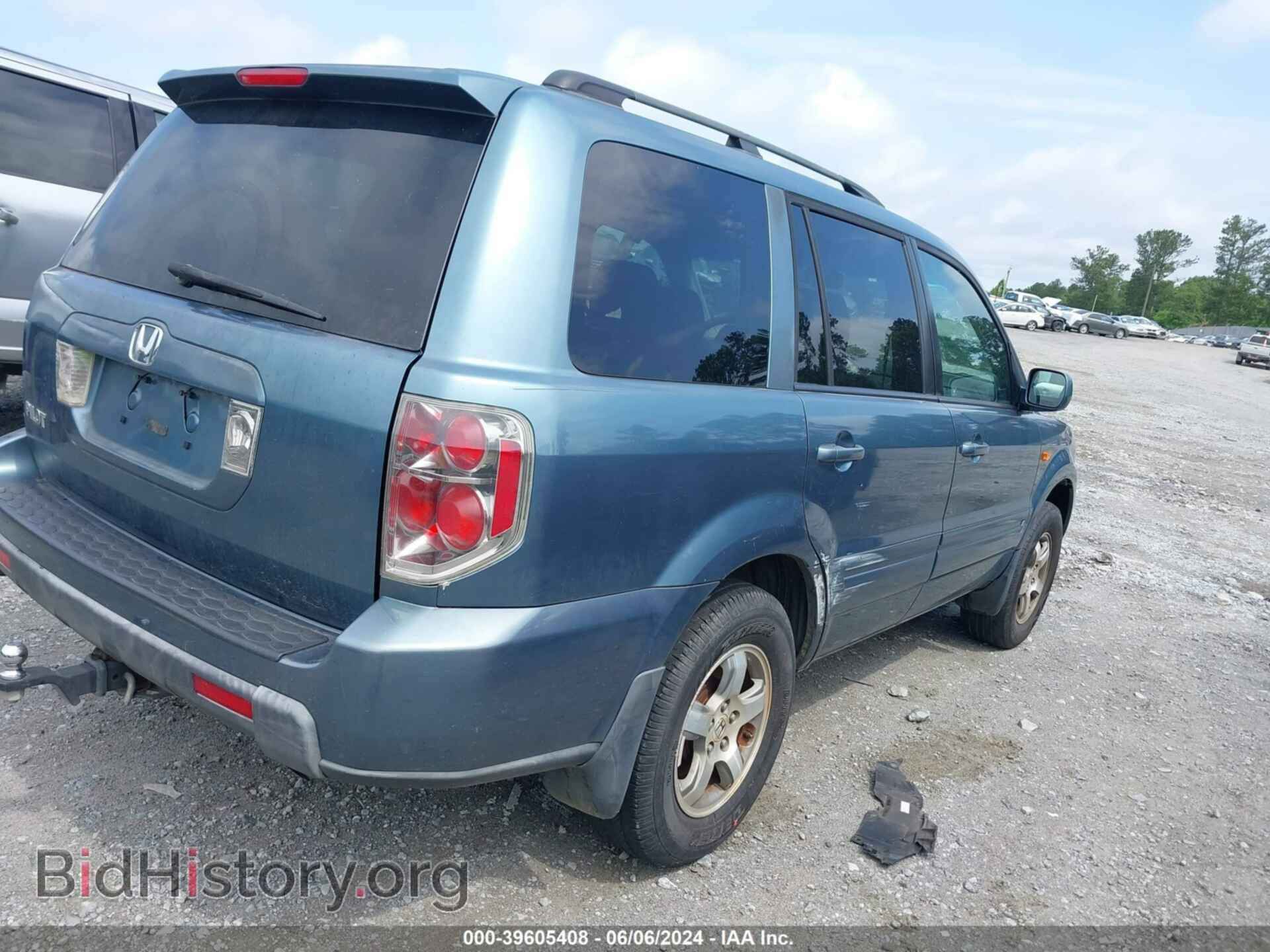 2006 HONDA PILOT - VIN: 5FNYF28636B041562 - Фото 4