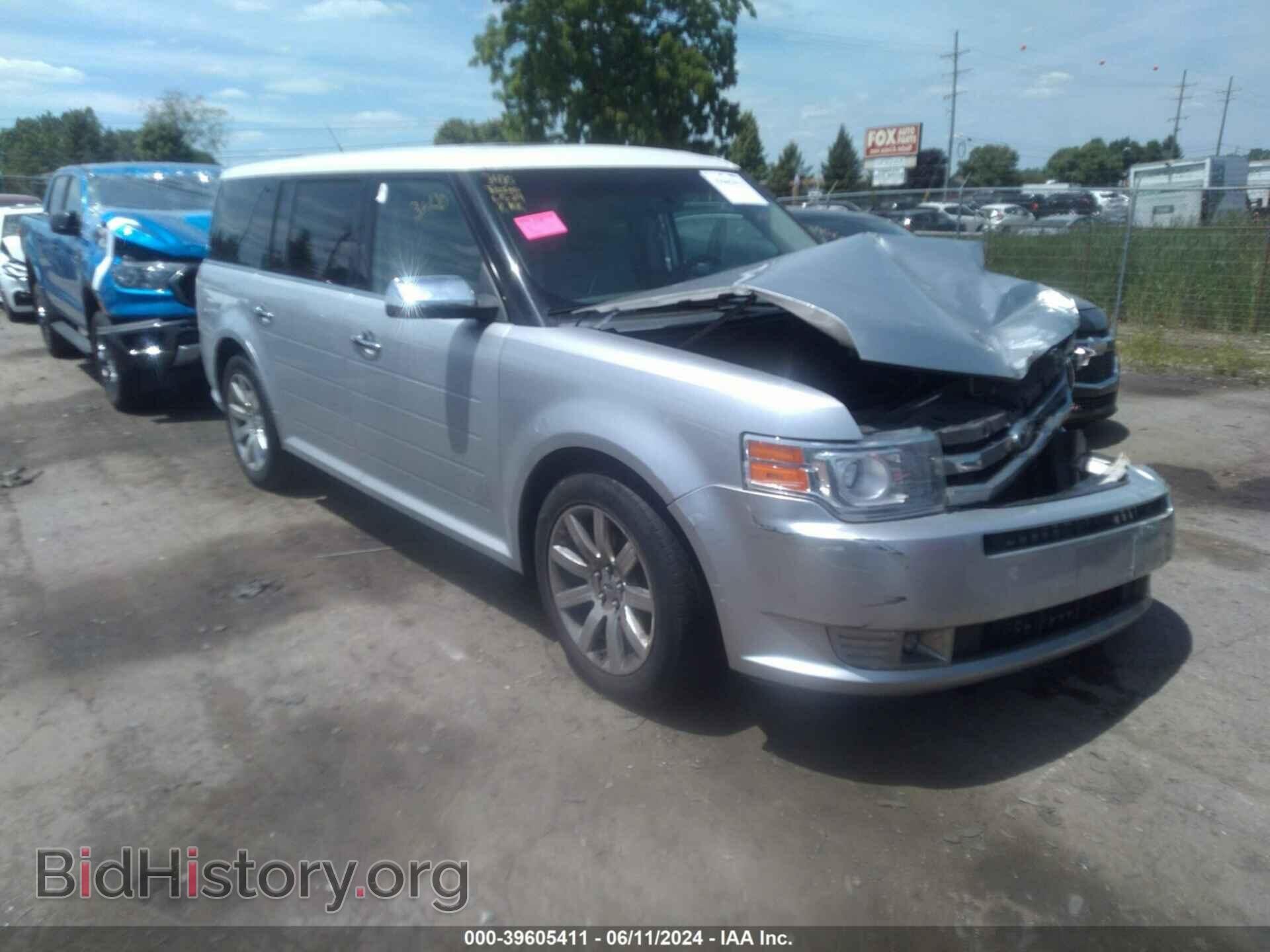 Photo 2FMGK5DC3ABB22325 - FORD FLEX 2010
