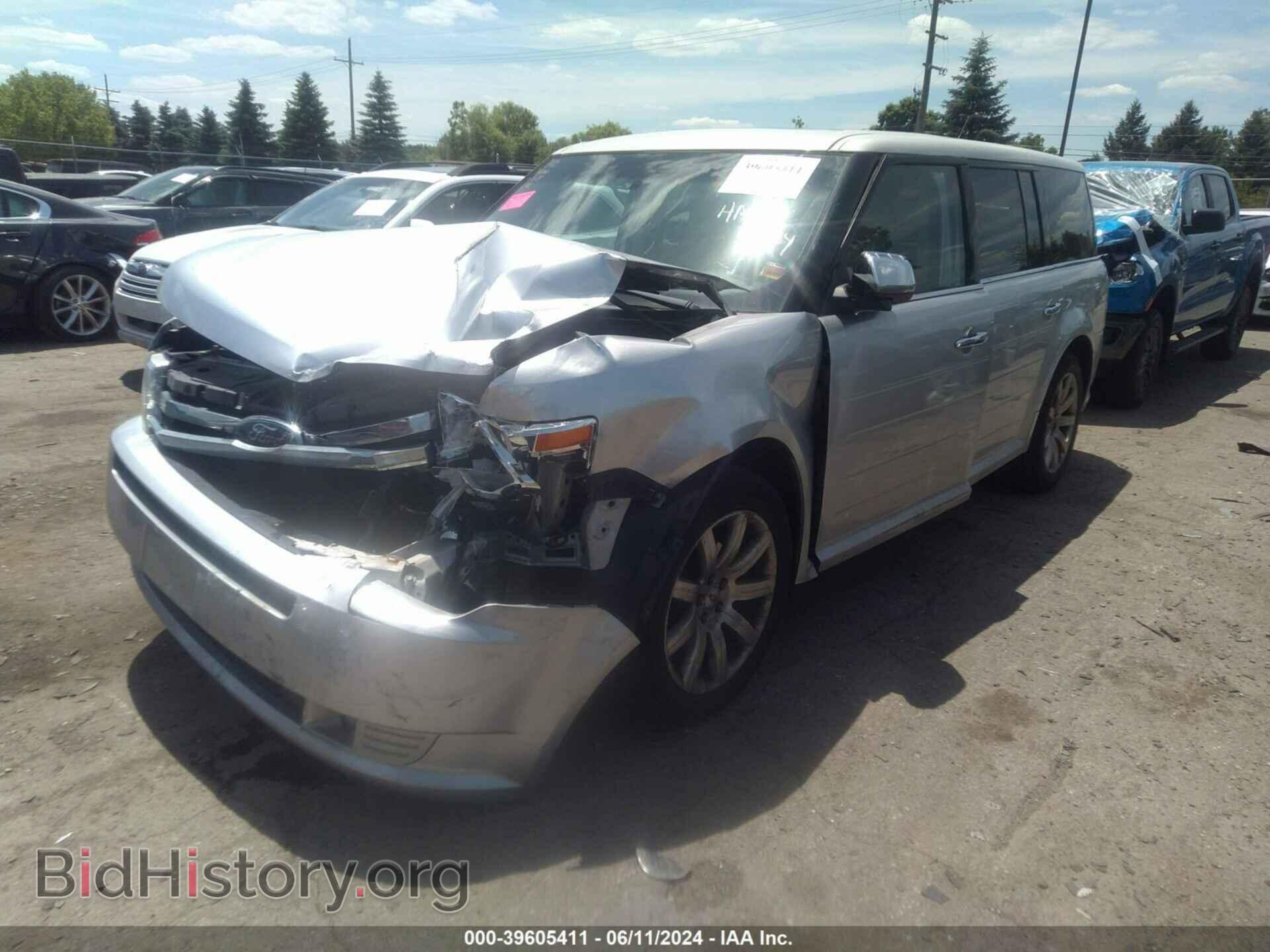 2010 FORD FLEX - VIN: 2FMGK5DC3ABB22325 - Фото 2