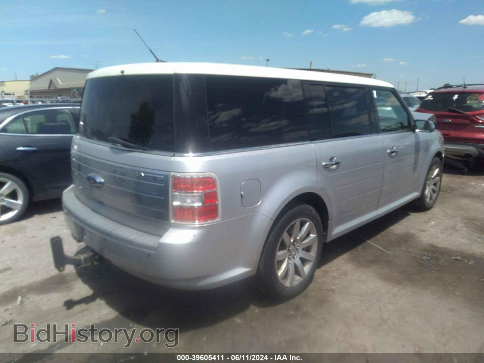 2010 FORD FLEX - VIN: 2FMGK5DC3ABB22325 - Фото 4