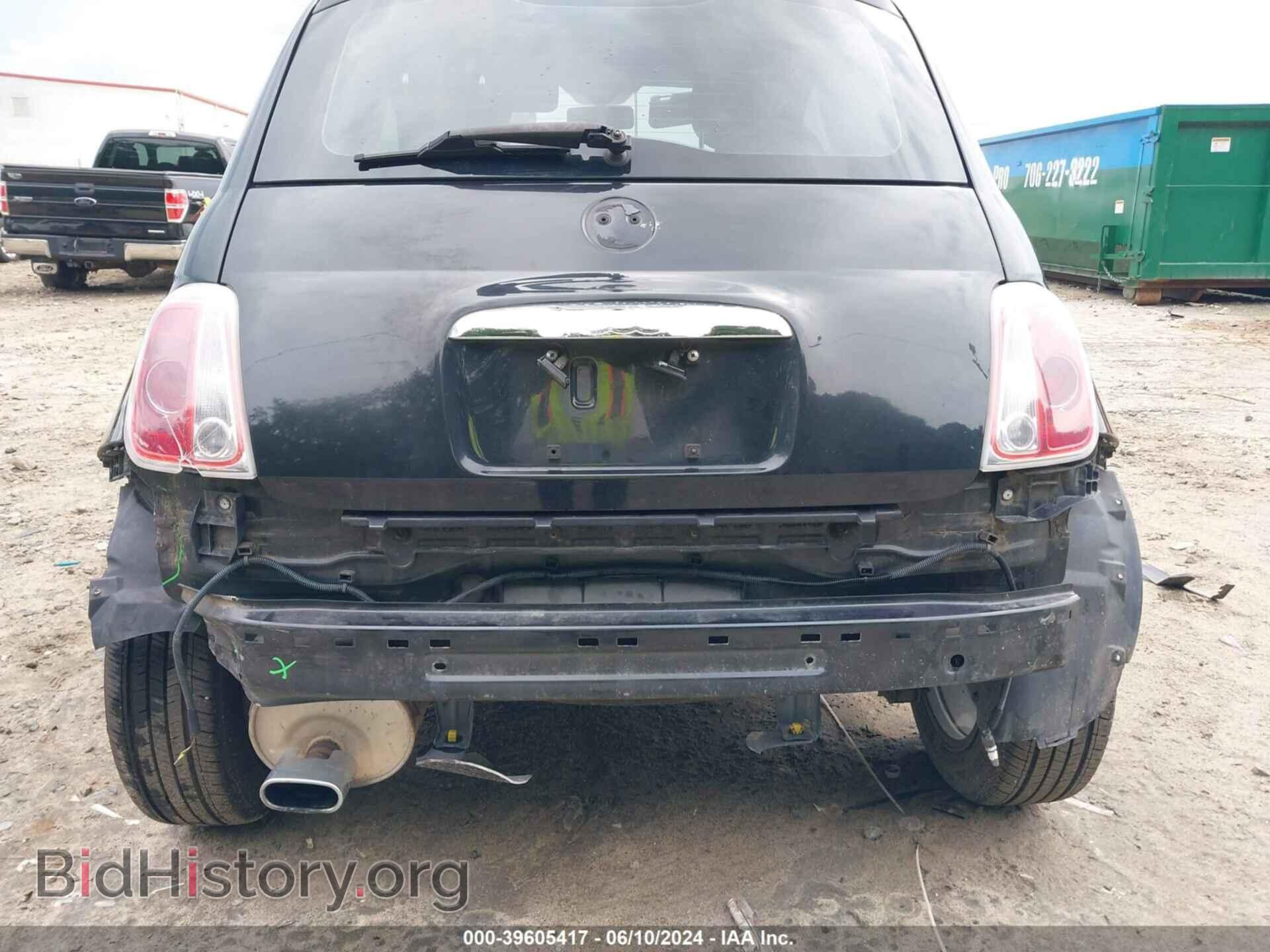 2012 FIAT 500 - VIN: 3C3CFFAR9CT285191 - Фото 6