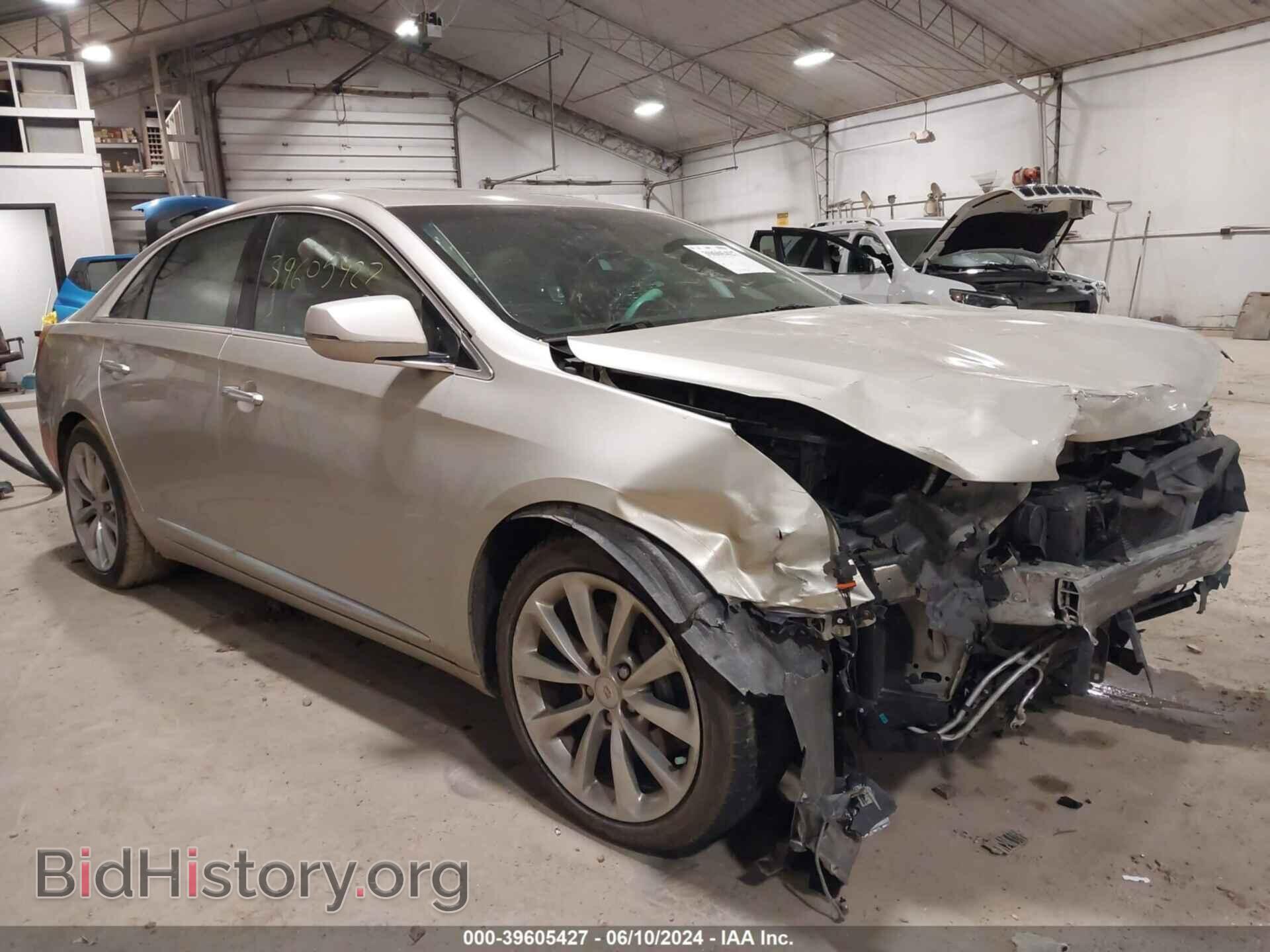 Фотография 2G61R5S35D9159237 - CADILLAC XTS 2013
