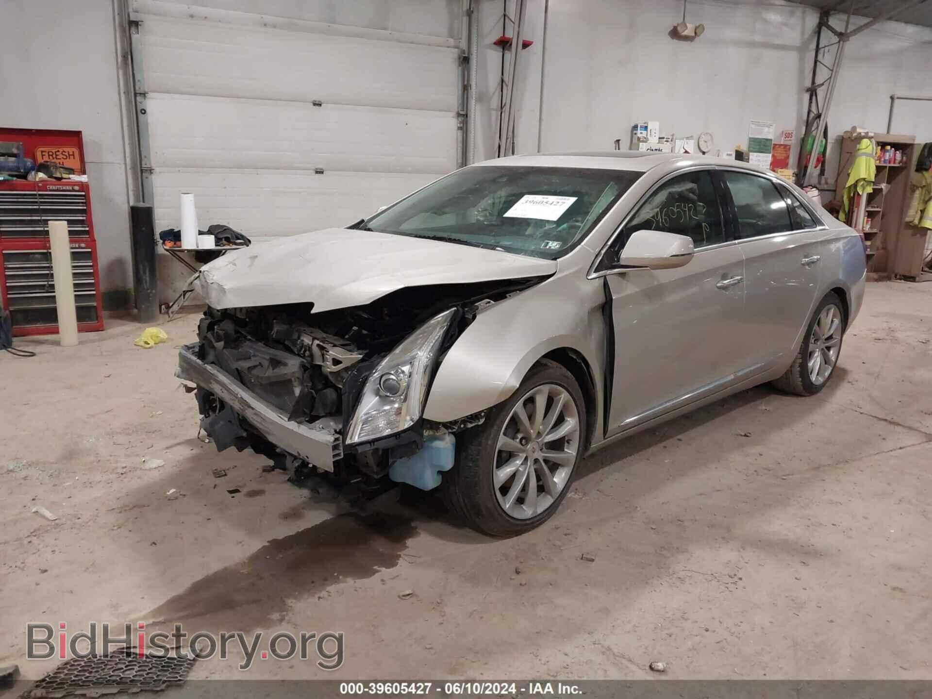 2013 CADILLAC XTS - VIN: 2G61R5S35D9159237 - Фото 2