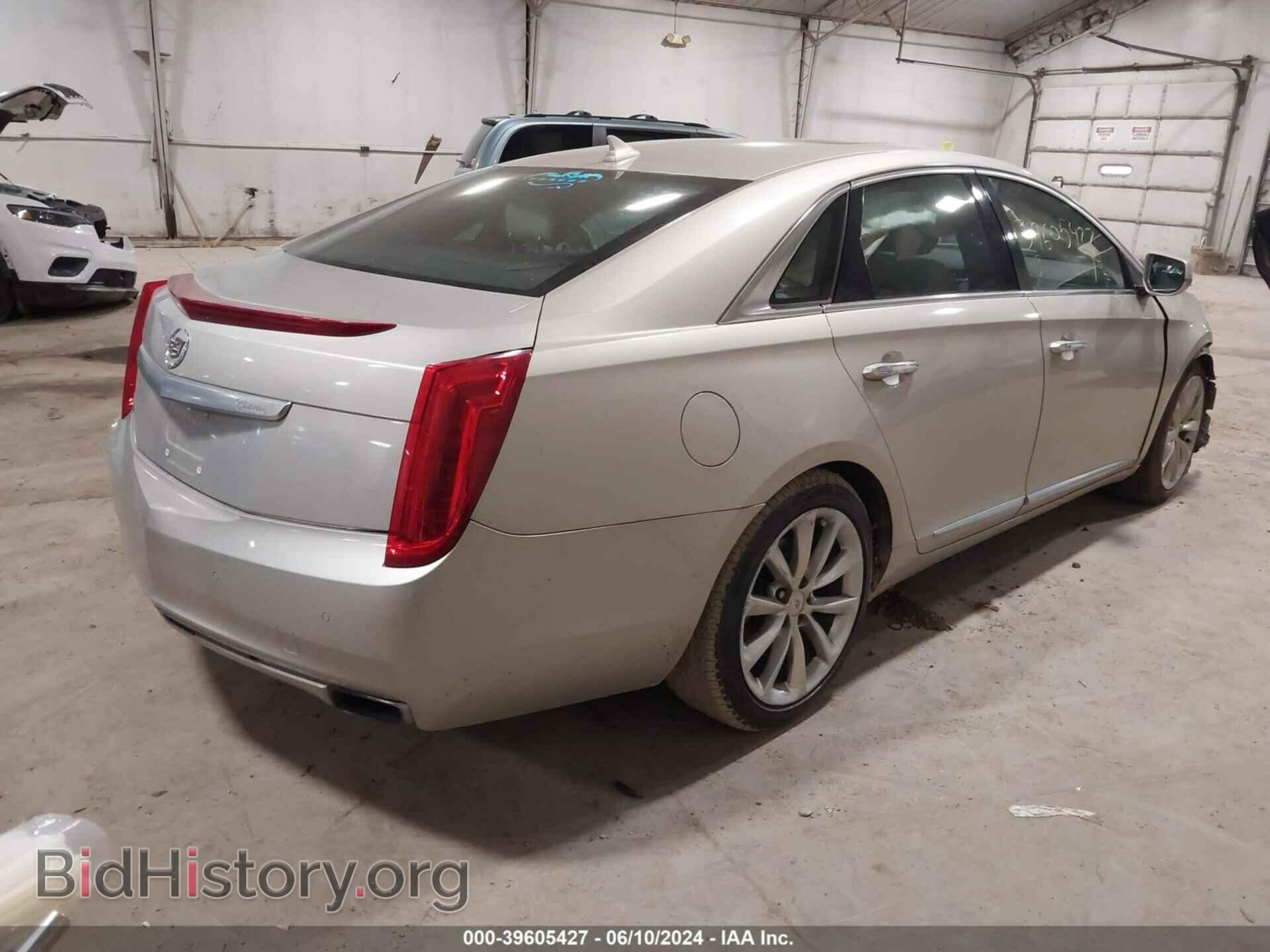 2013 CADILLAC XTS - VIN: 2G61R5S35D9159237 - Фото 4
