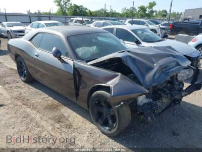 2013 Dodge CHALLENGER SXT, серый — VIN 2C3CDYAG8DH627854, IAAI
