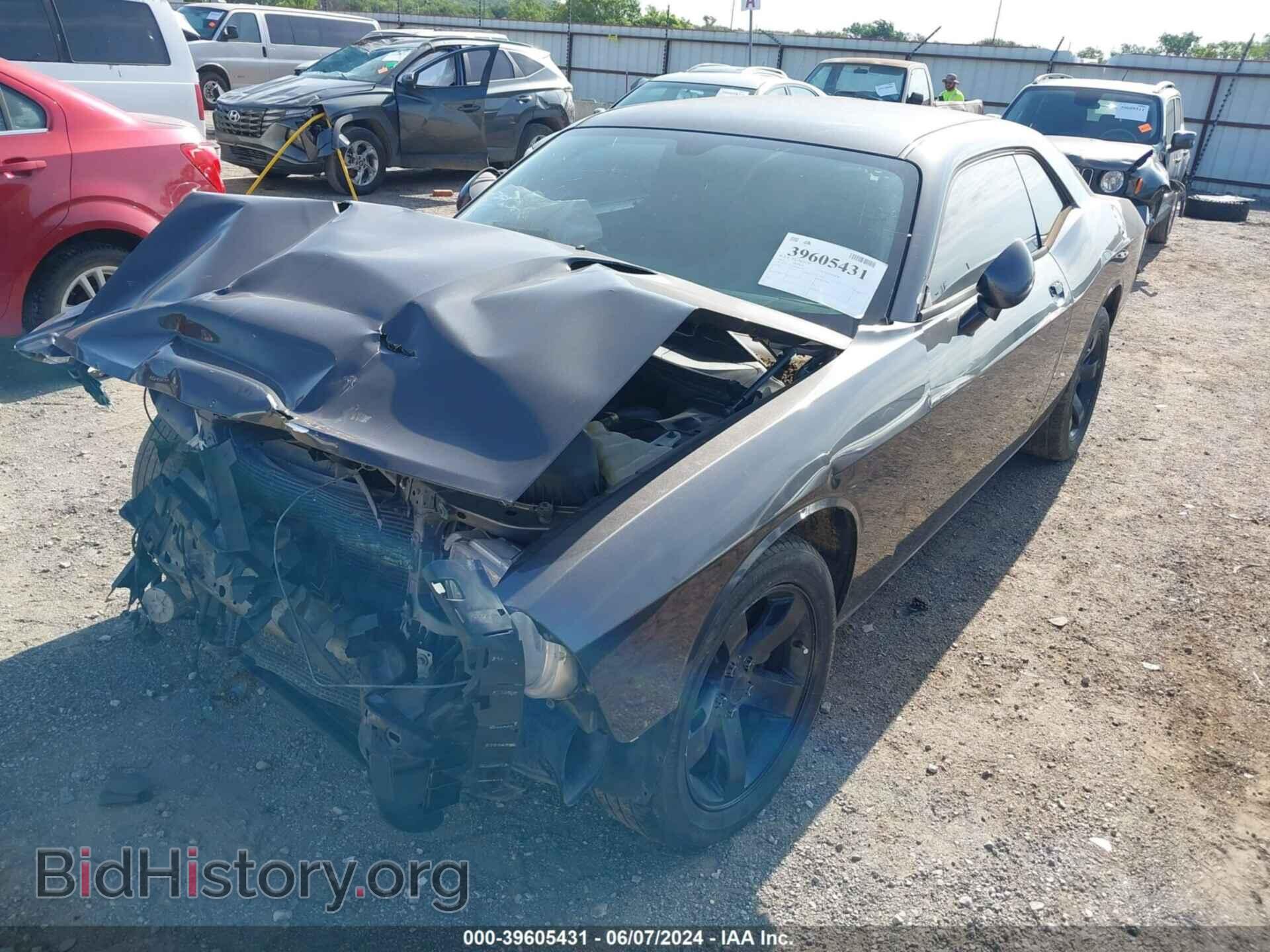 2013 DODGE CHALLENGER - VIN: 2C3CDYAG8DH627854 - Фото 2