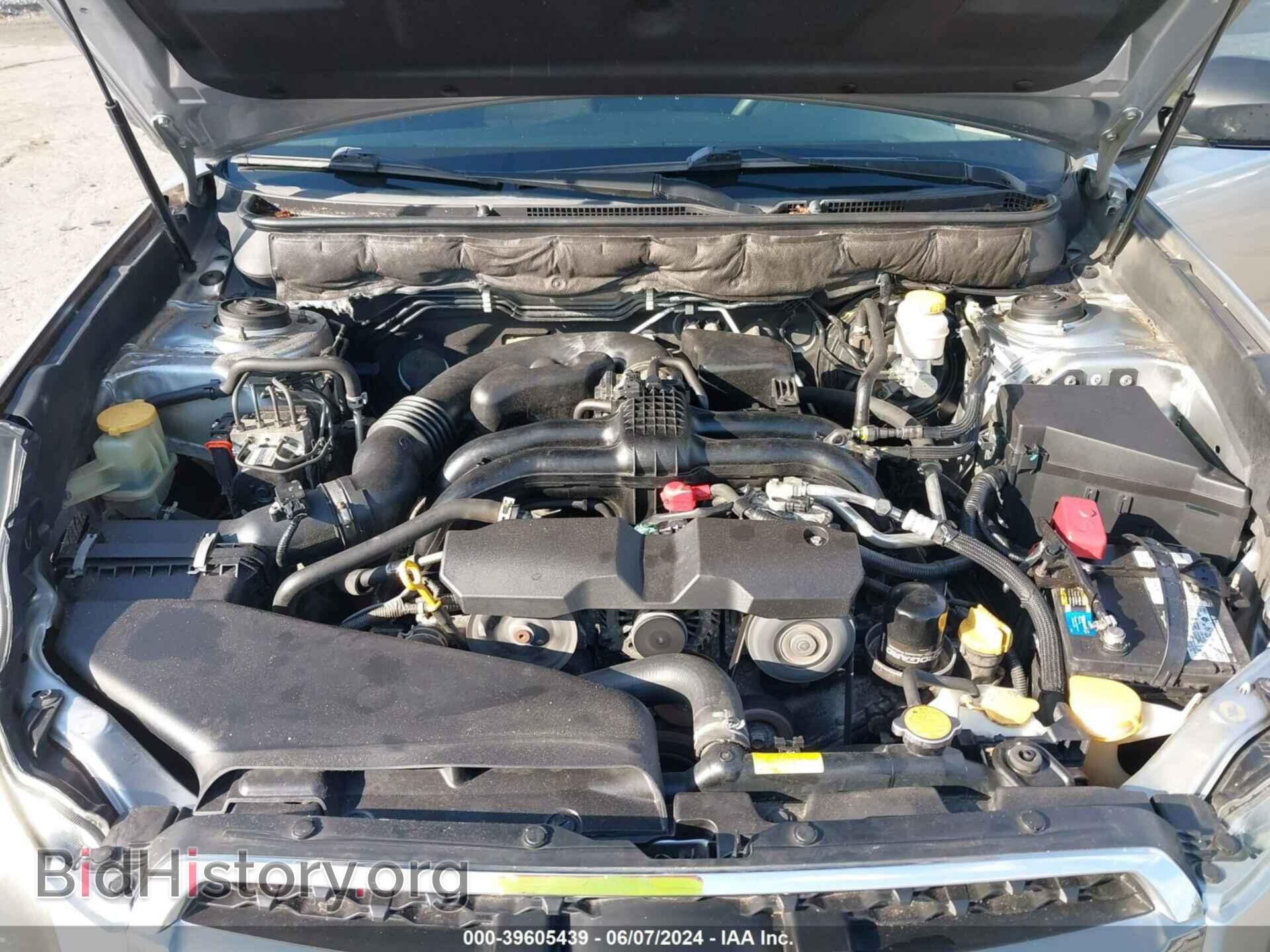2013 SUBARU LEGACY - VIN: 4S3BMBA65D3008031 - Фото 10