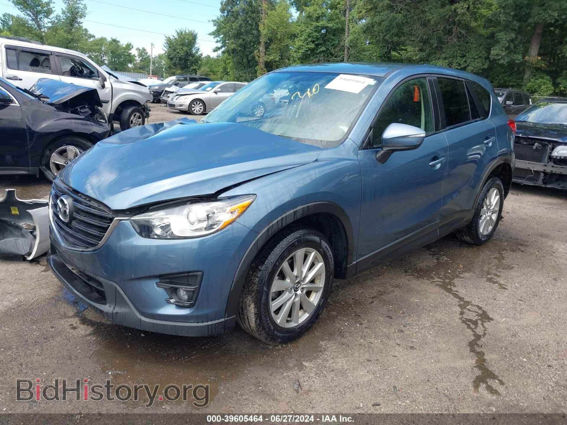 2016 MAZDA CX-5 - VIN: JM3KE4CY6G0842622 - Фото 2