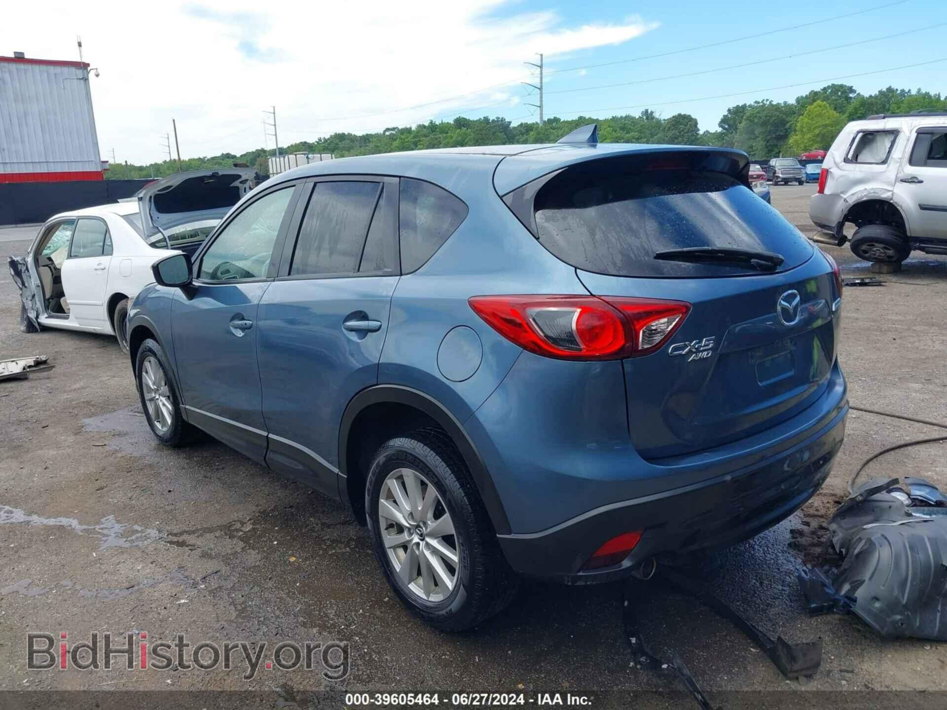 2016 MAZDA CX-5 - VIN: JM3KE4CY6G0842622 - Фото 3