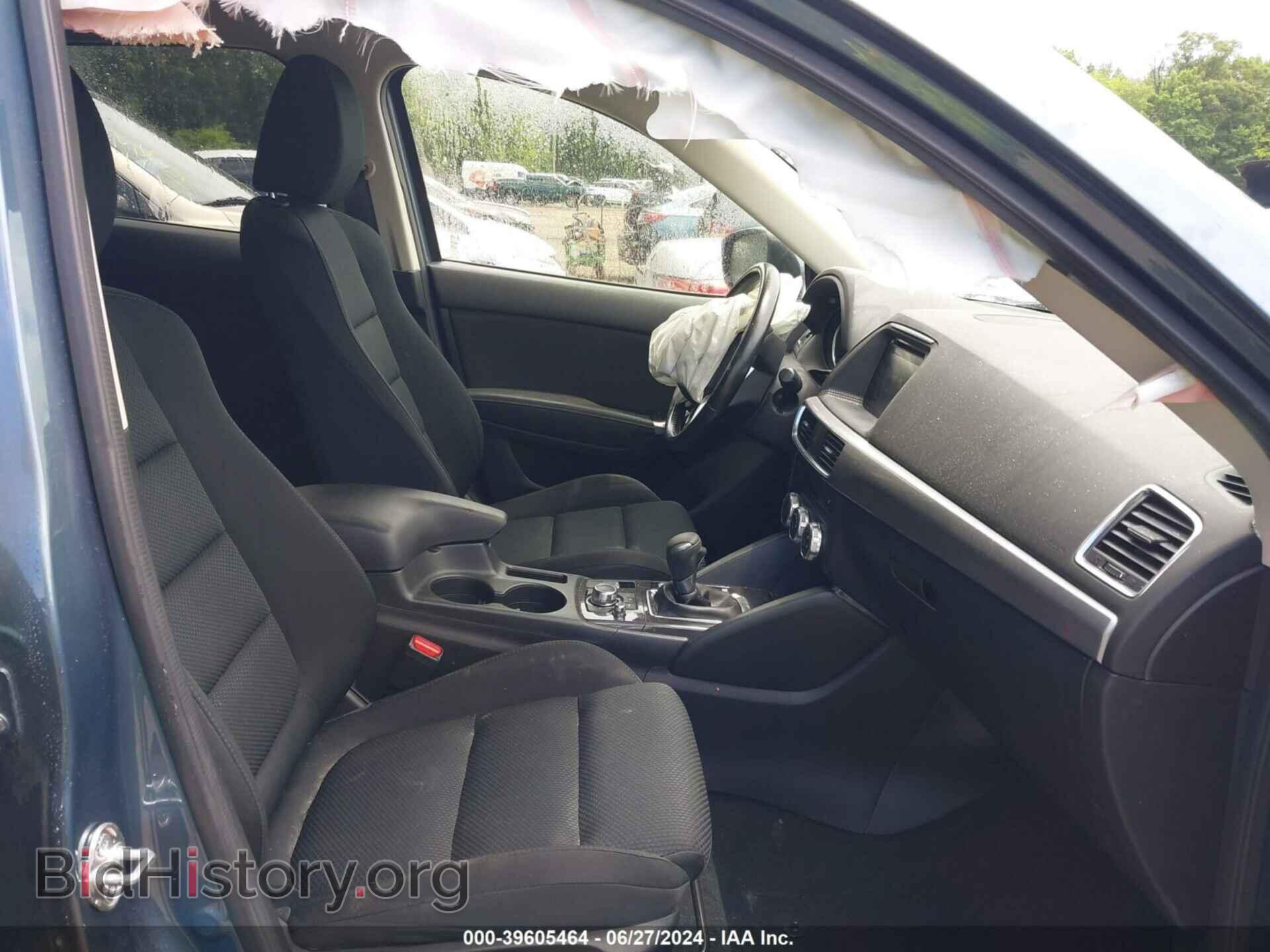 2016 MAZDA CX-5 - VIN: JM3KE4CY6G0842622 - Фото 5