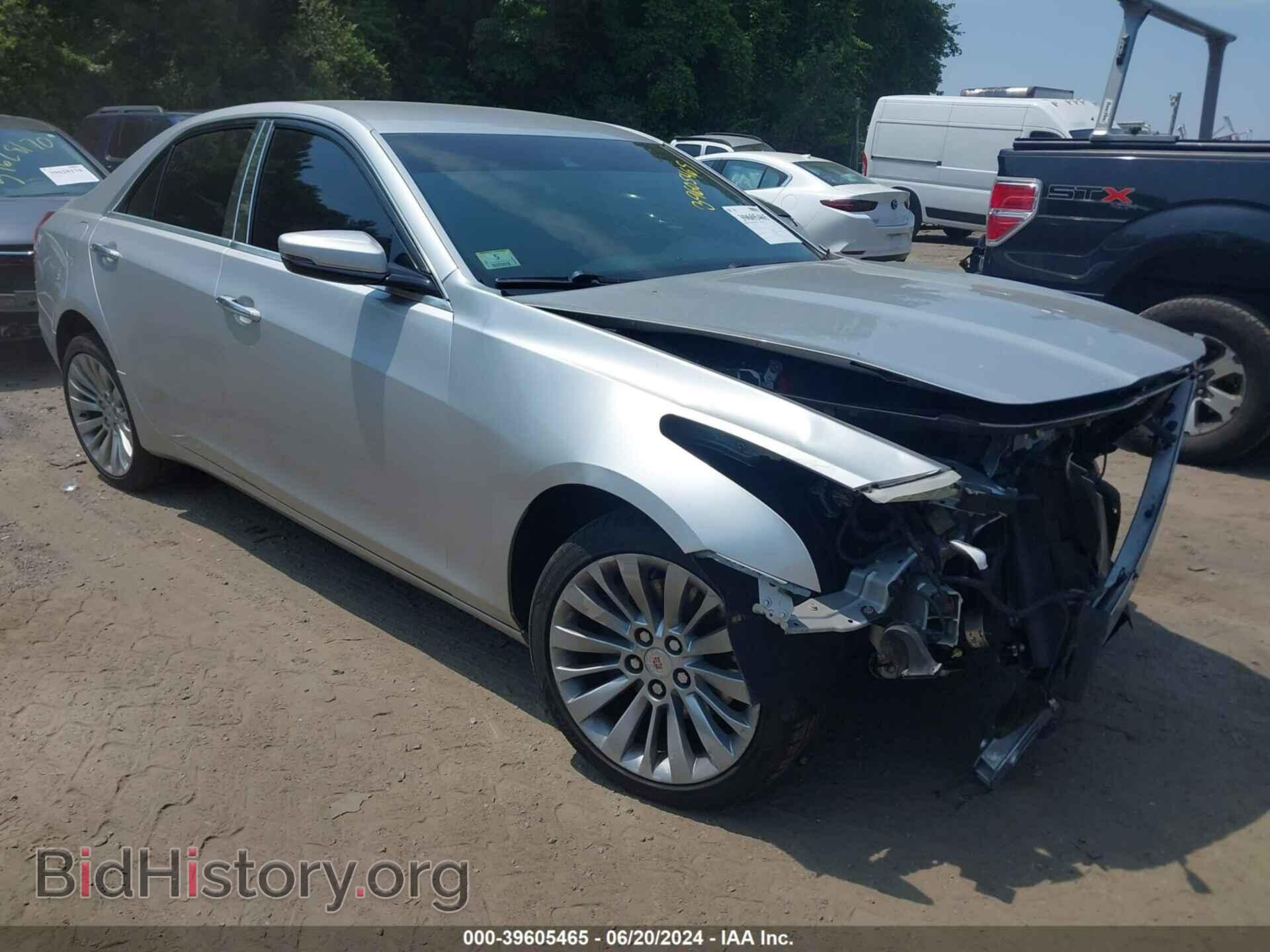Фотография 1G6AX5SX2E0112980 - CADILLAC CTS 2014