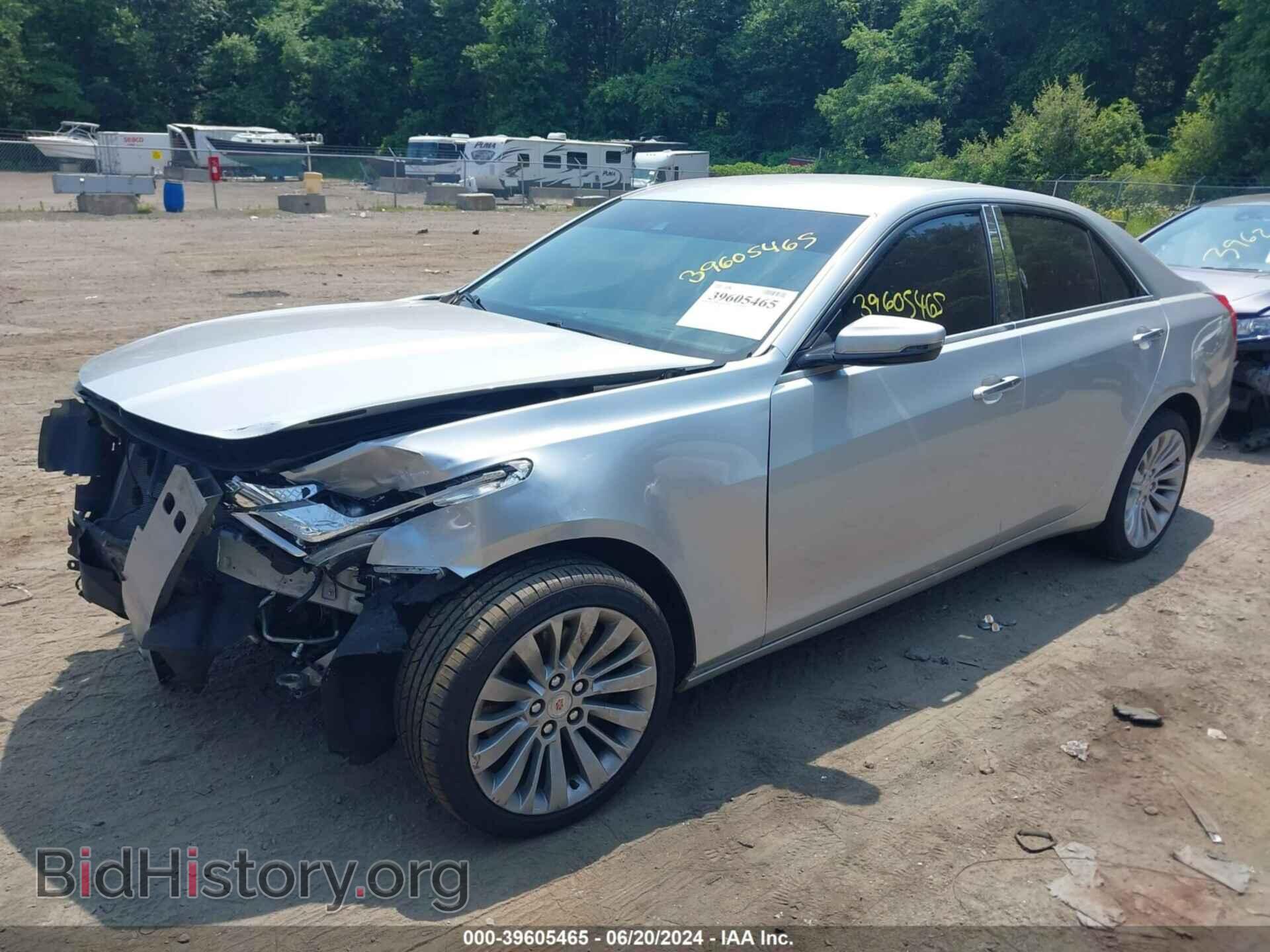 2014 CADILLAC CTS - VIN: 1G6AX5SX2E0112980 - Фото 2