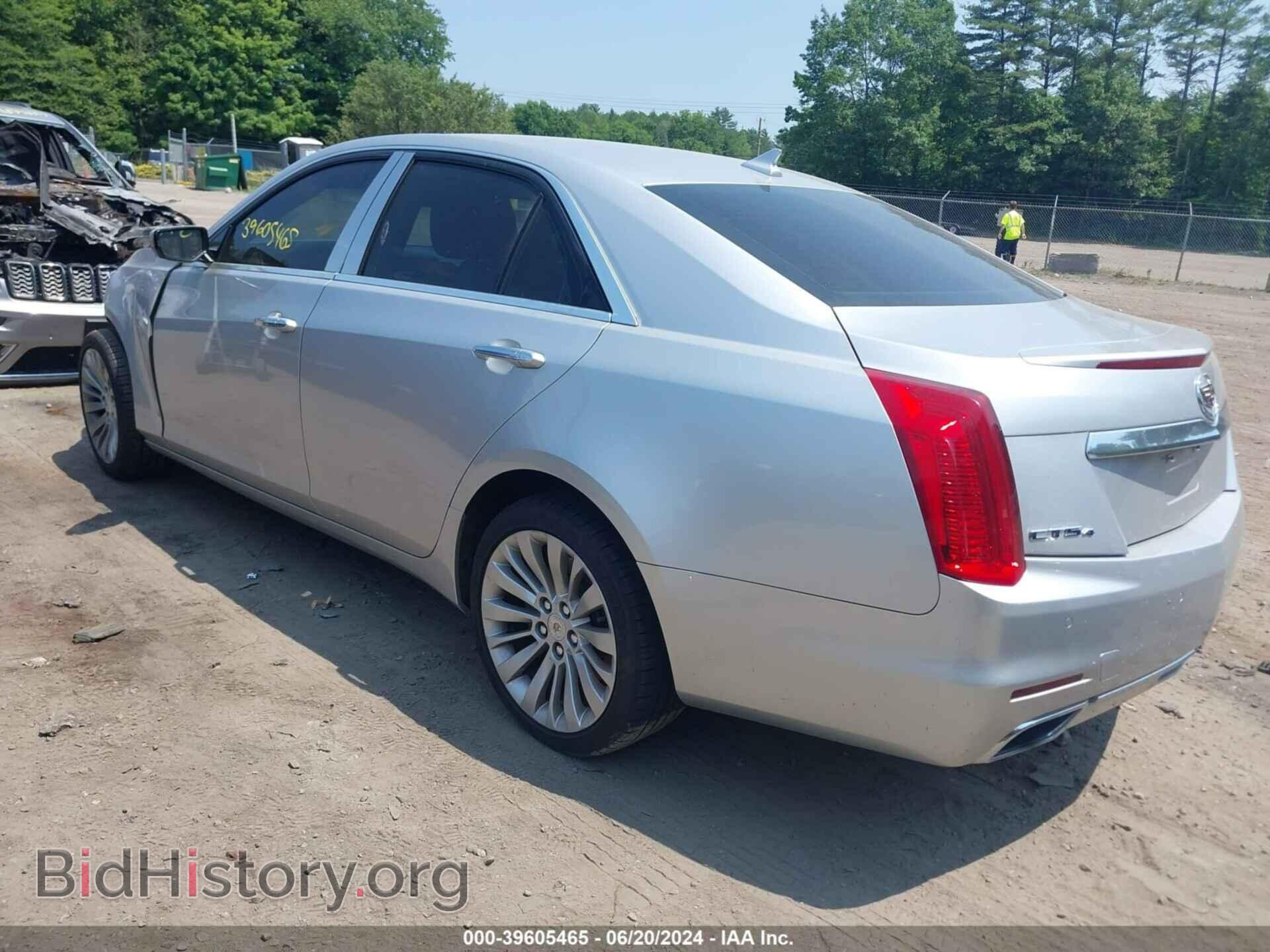 2014 CADILLAC CTS - VIN: 1G6AX5SX2E0112980 - Фото 3
