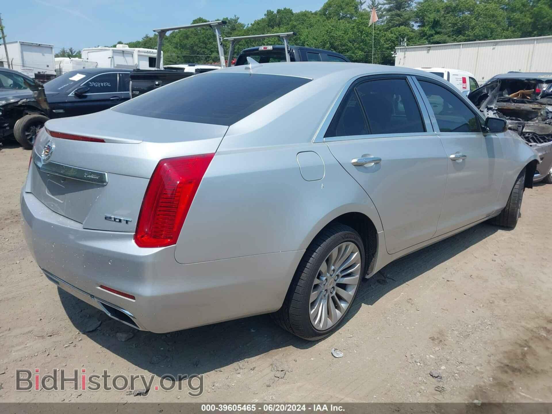 2014 CADILLAC CTS - VIN: 1G6AX5SX2E0112980 - Фото 4