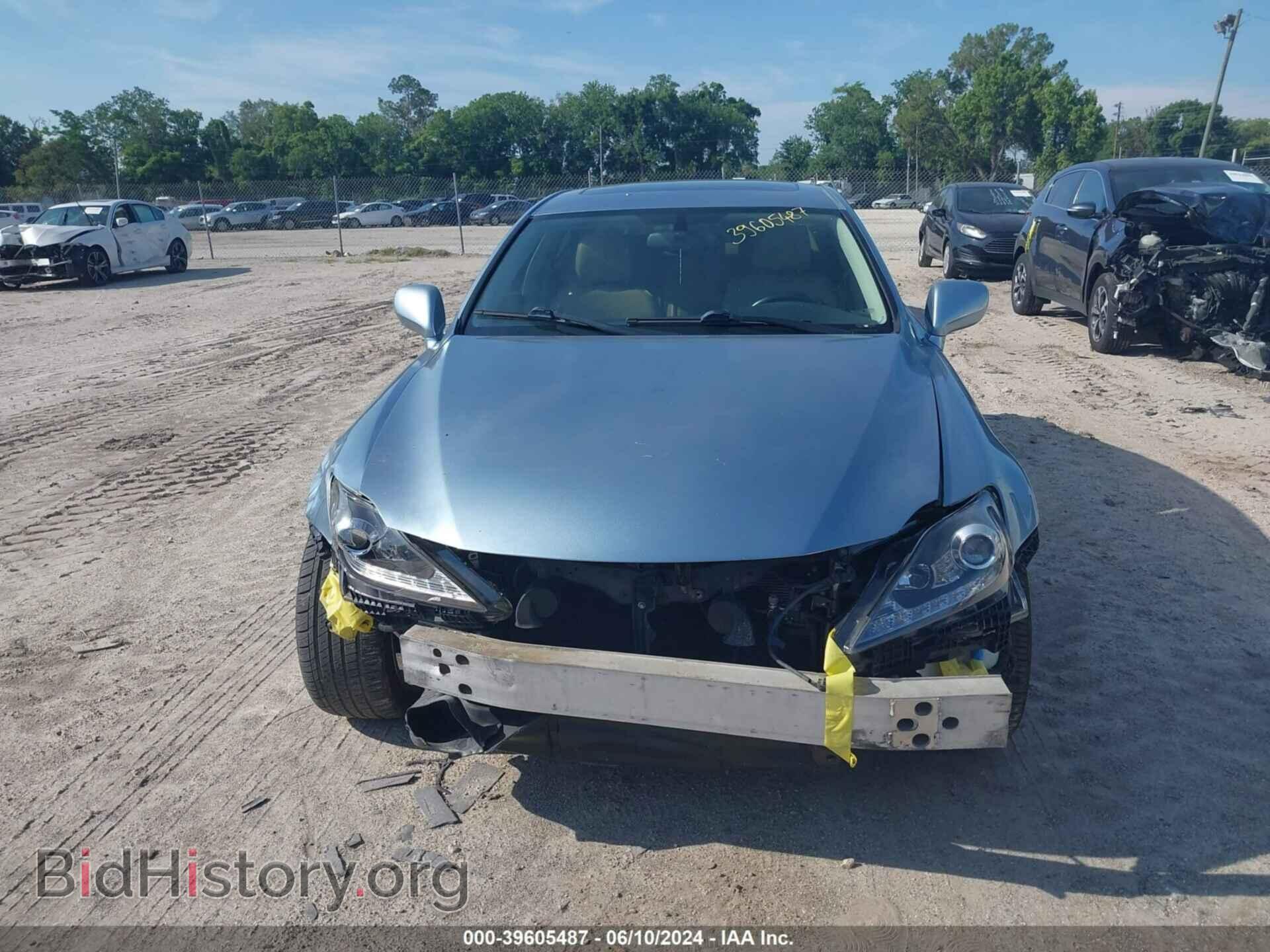 2007 LEXUS IS 250 - VIN: JTHBK262472045902 - Фото 6