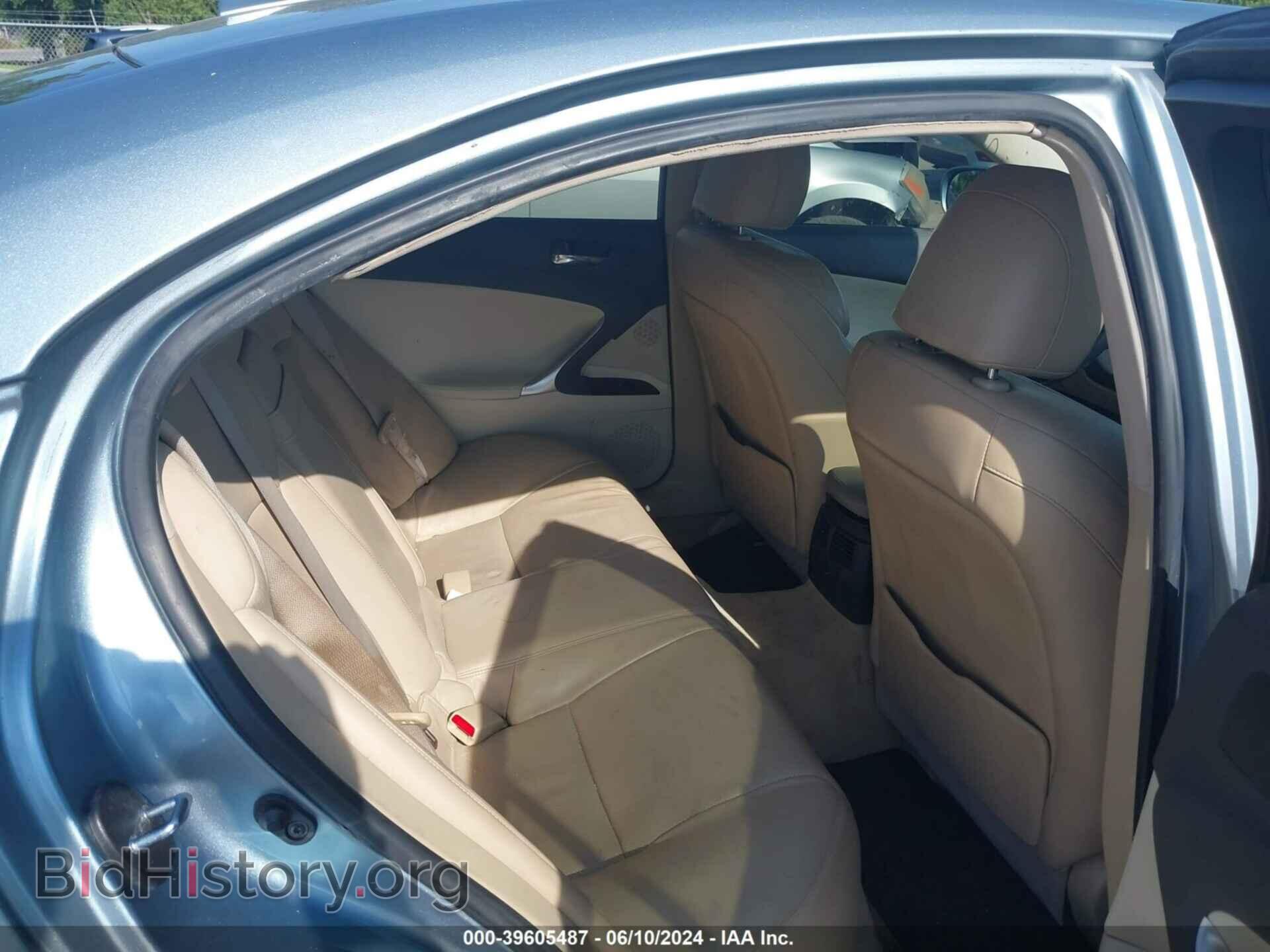 2007 LEXUS IS 250 - VIN: JTHBK262472045902 - Фото 8