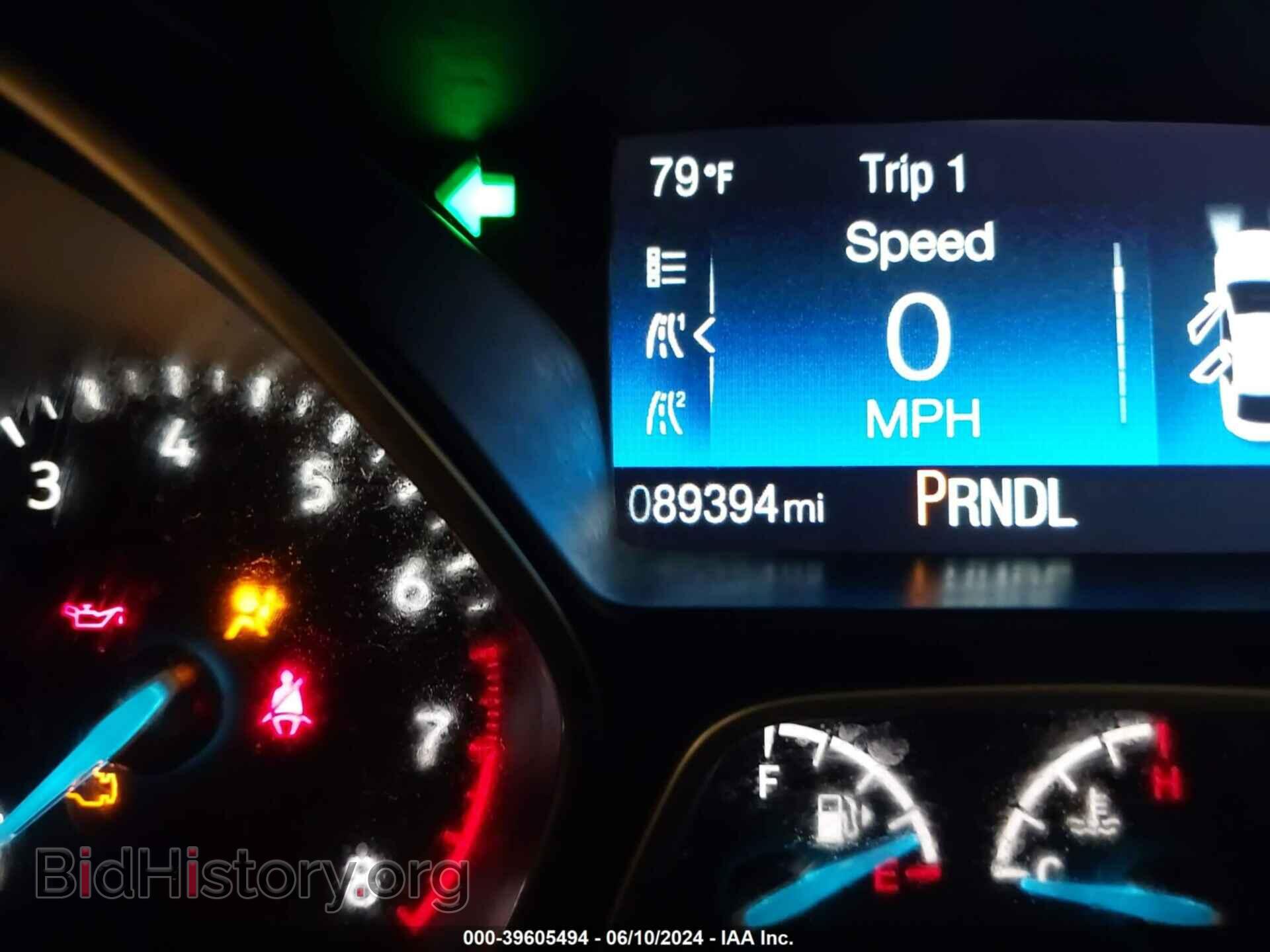 2017 FORD FOCUS - VIN: 1FADP3K23HL247770 - Фото 16