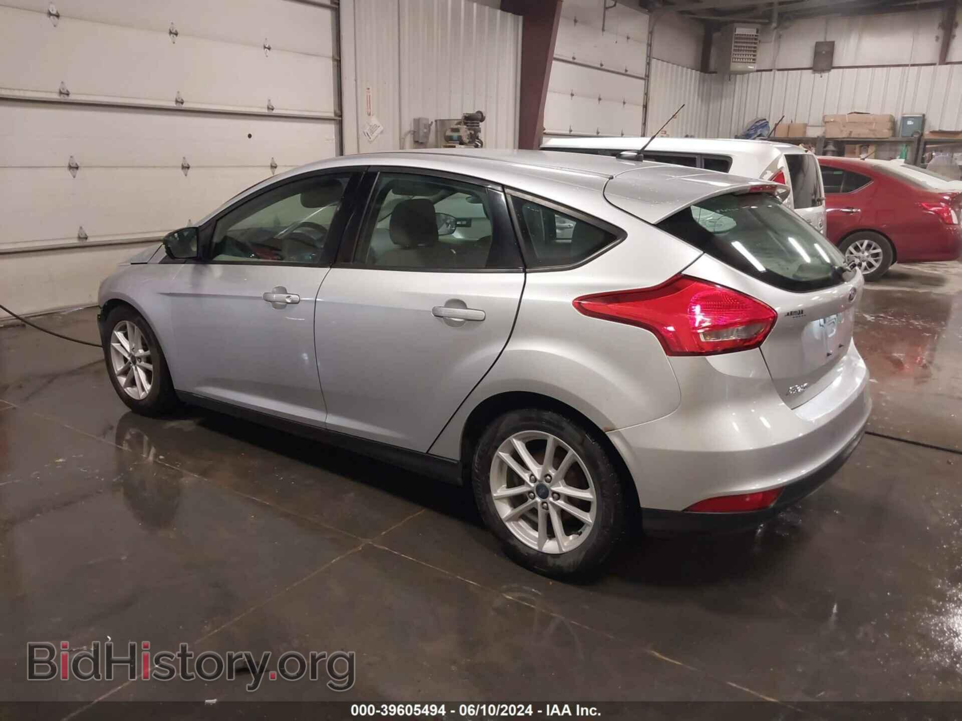 2017 FORD FOCUS - VIN: 1FADP3K23HL247770 - Фото 3
