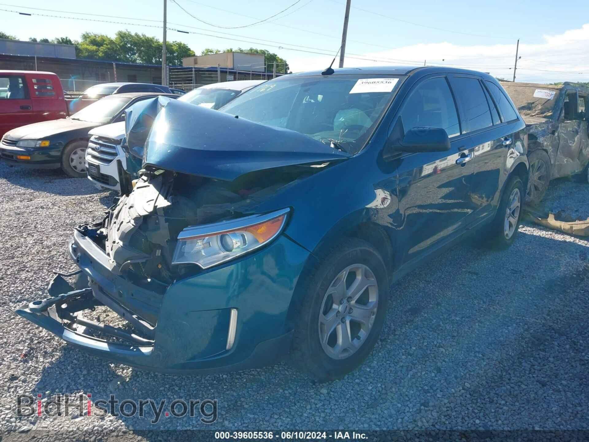 2011 FORD EDGE - VIN: 2FMDK4JC0BBB61876 - Photo 2