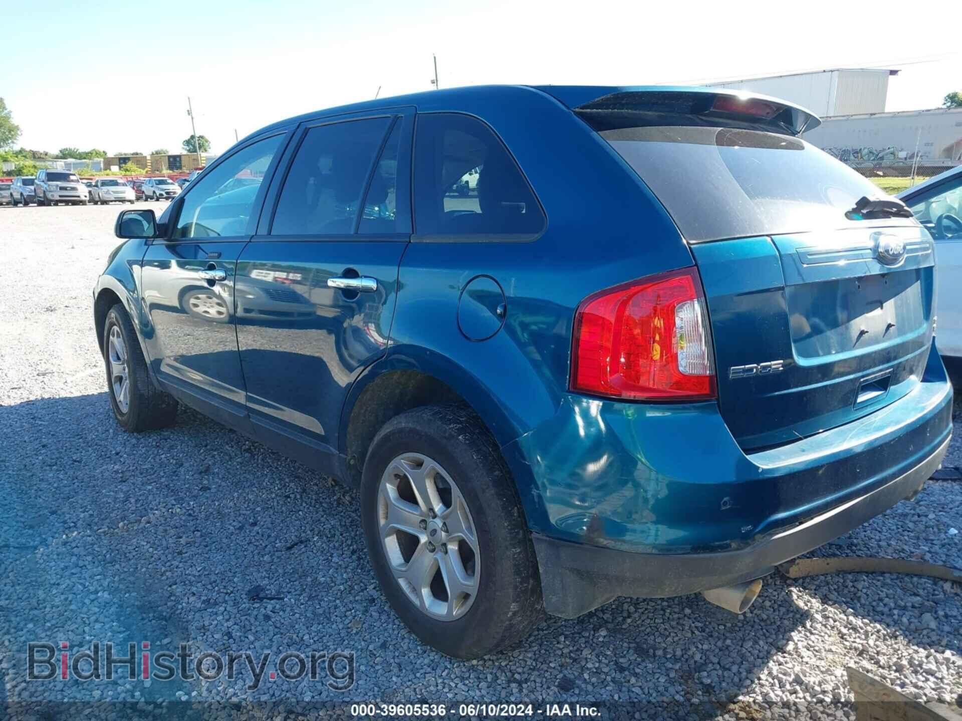 2011 FORD EDGE - VIN: 2FMDK4JC0BBB61876 - Photo 3
