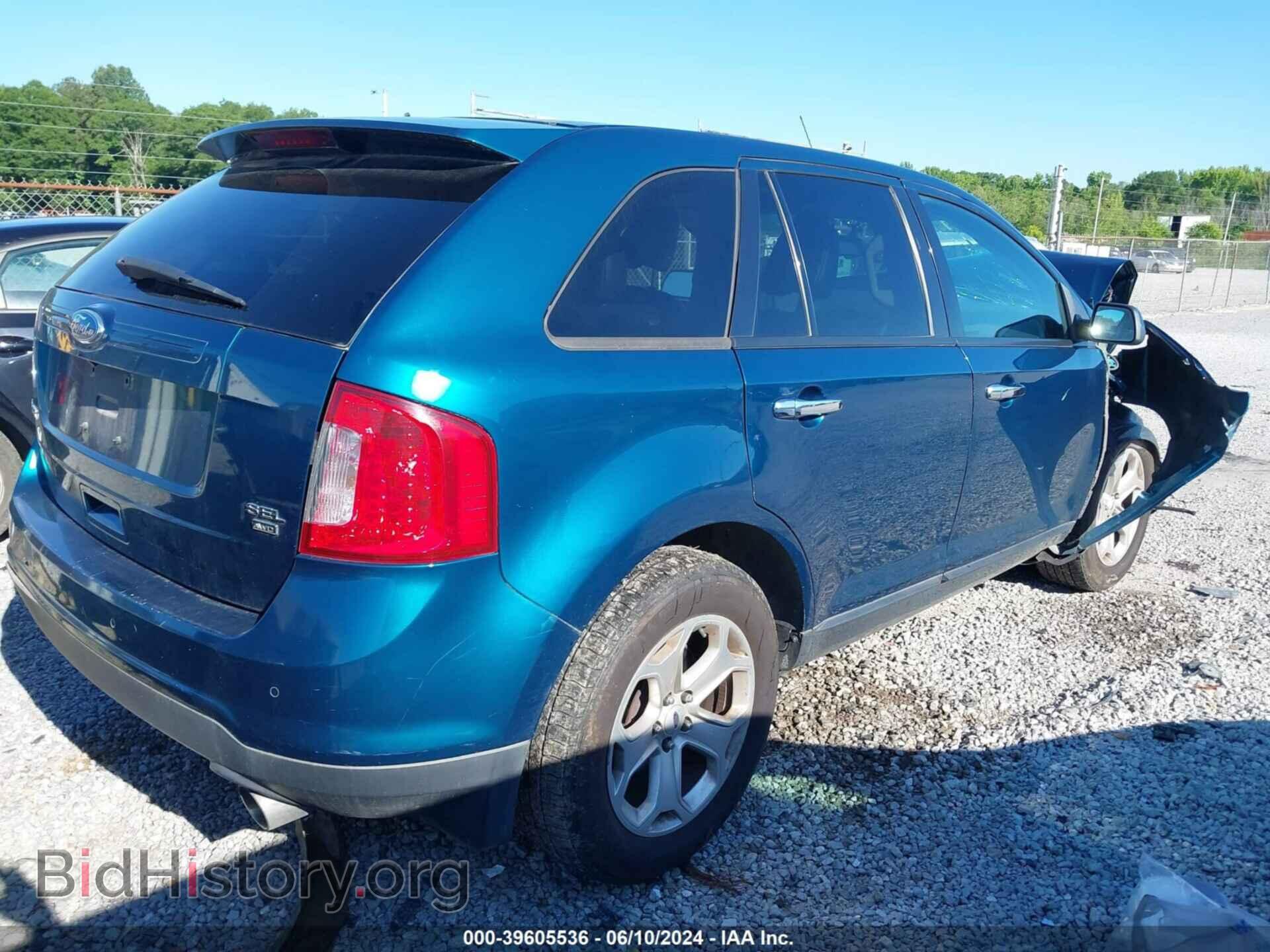 2011 FORD EDGE - VIN: 2FMDK4JC0BBB61876 - Photo 4